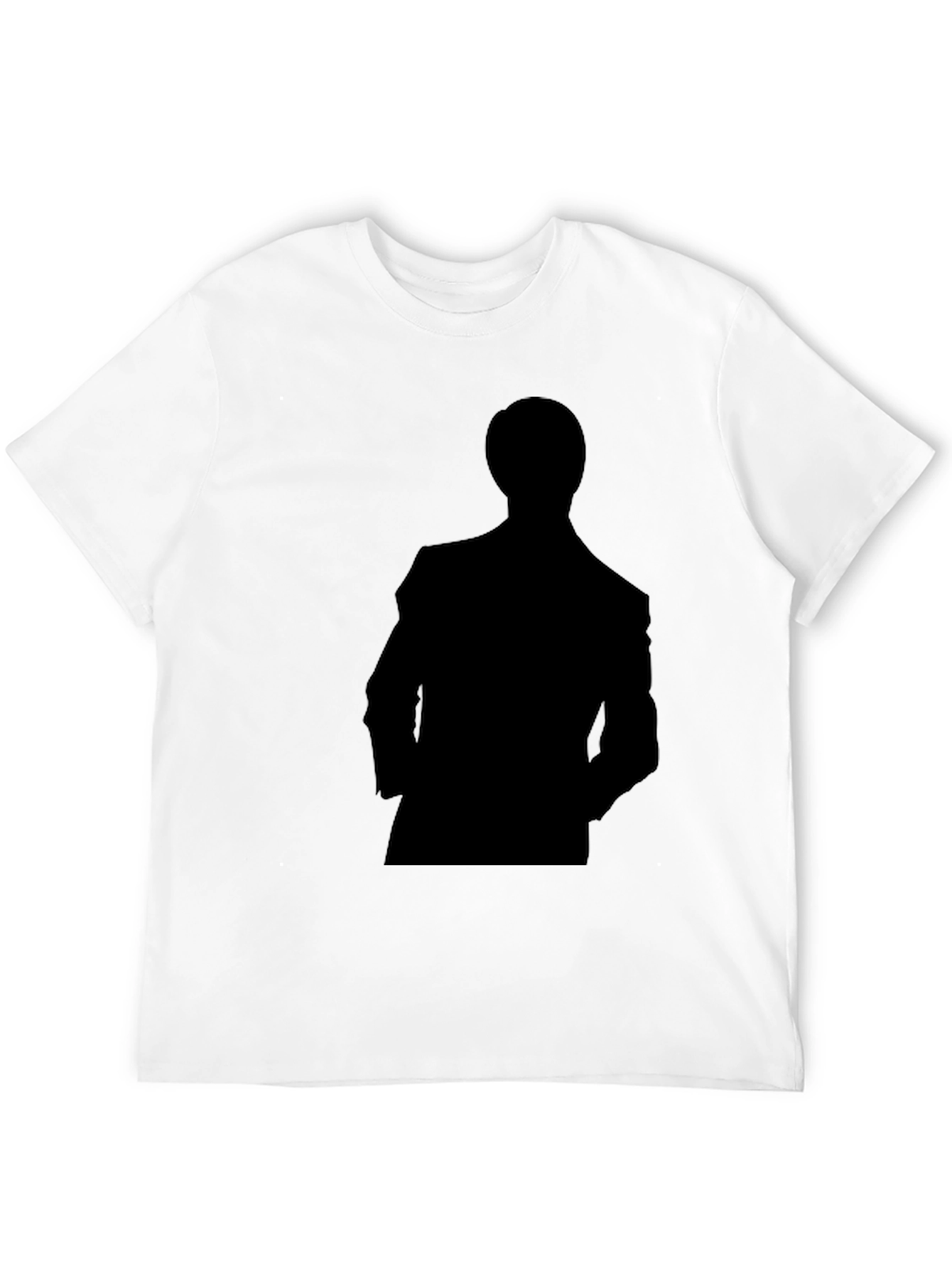 Silhouette Graphic Tee - Classic Black Shirt
