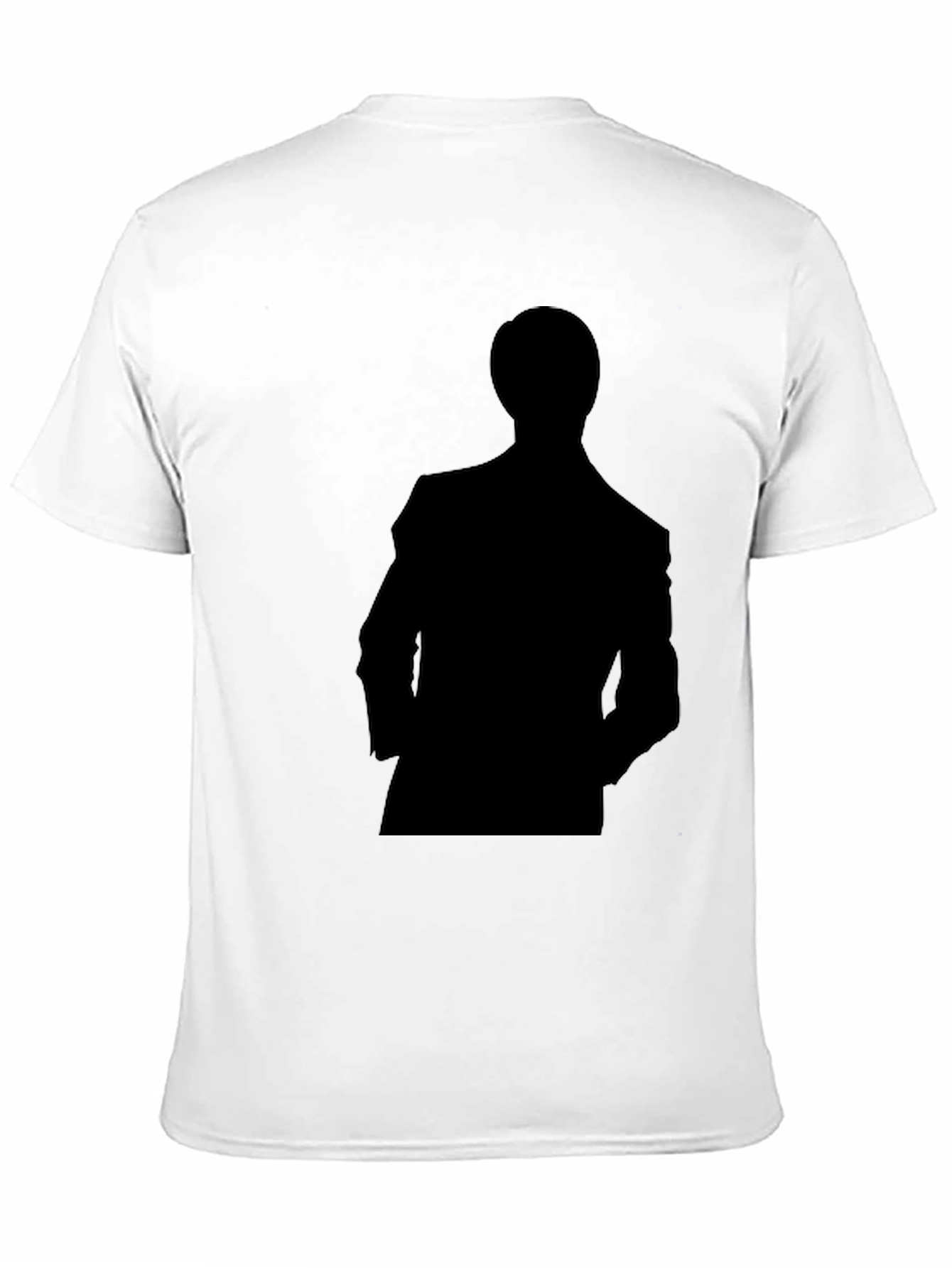 Silhouette Graphic Tee - Classic Black Shirt