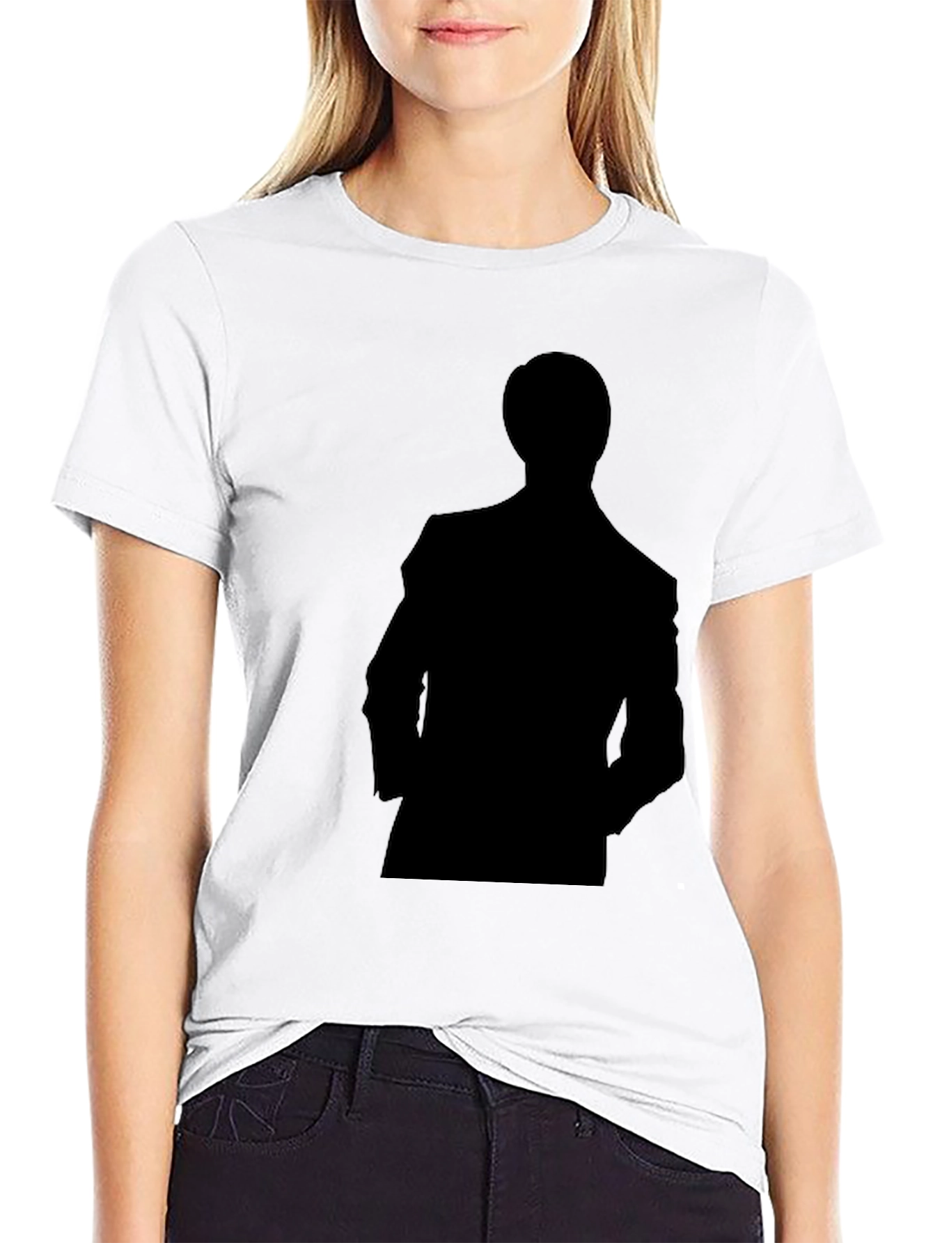 Silhouette Graphic Tee - Classic Black Shirt