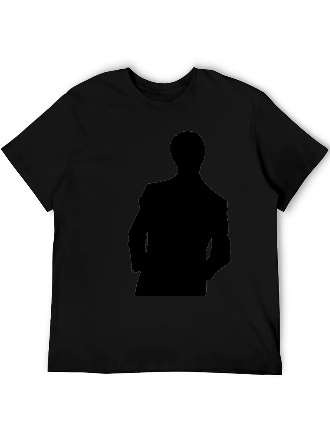 Silhouette Graphic Tee - Classic Black Shirt