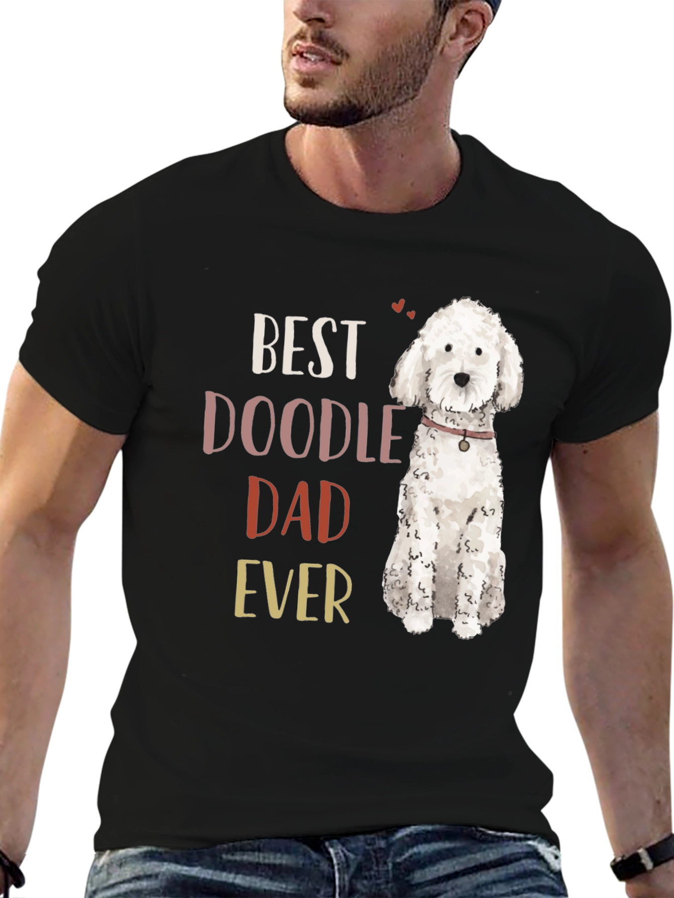Best Doodle Dad Ever T-Shirt