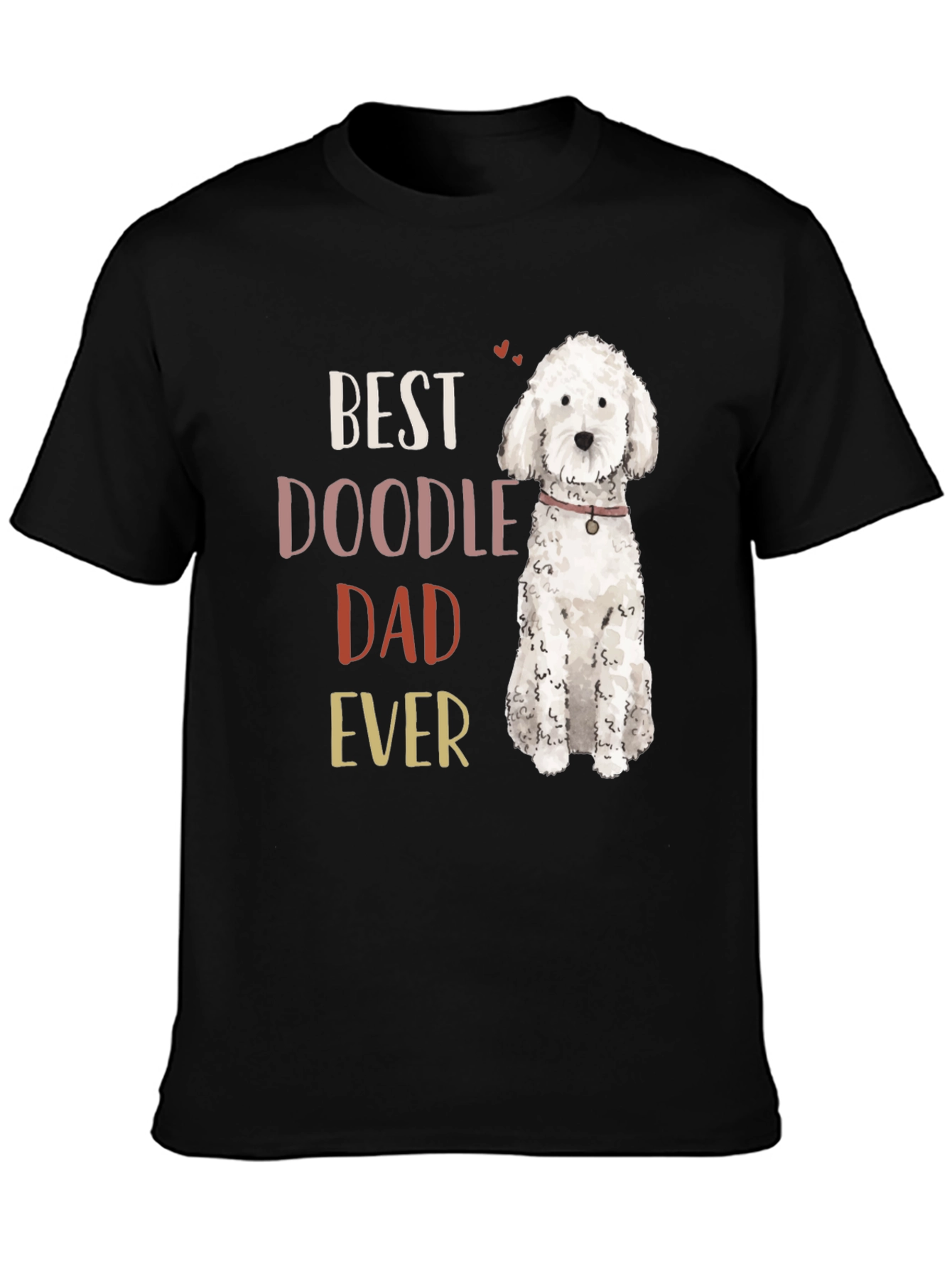 Best Doodle Dad Ever T-Shirt