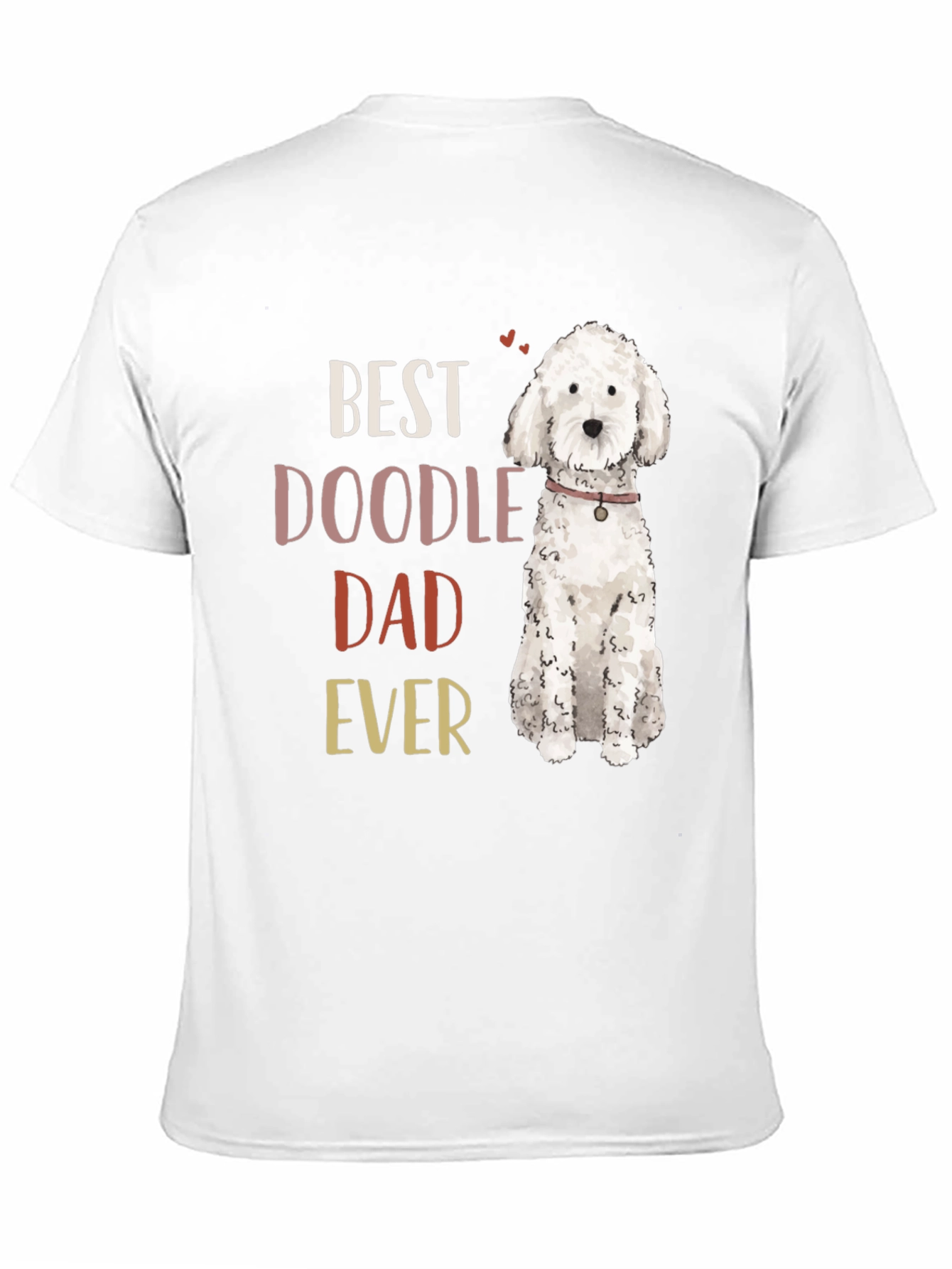 Best Doodle Dad Ever T-Shirt