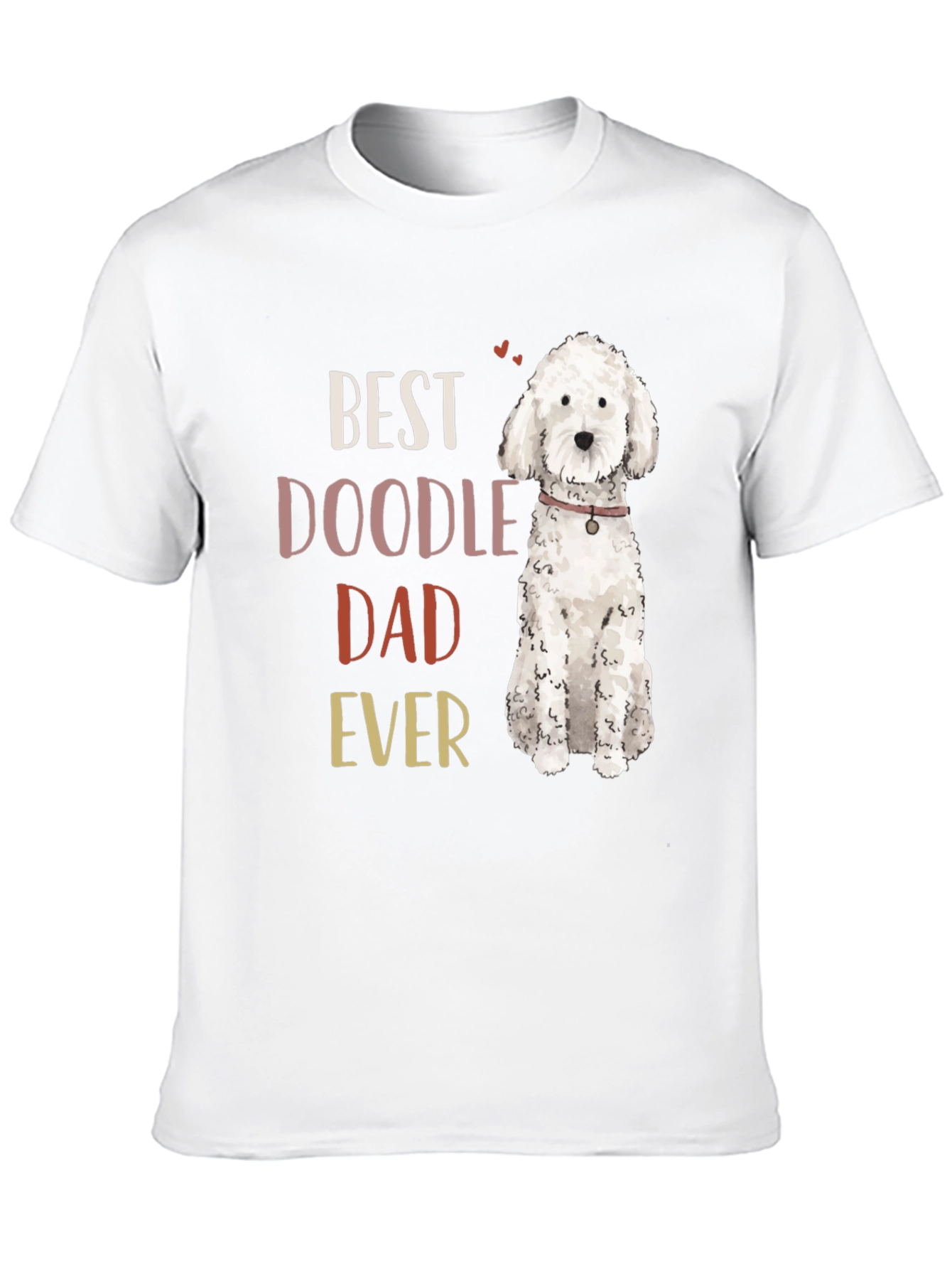 Best Doodle Dad Ever T-Shirt