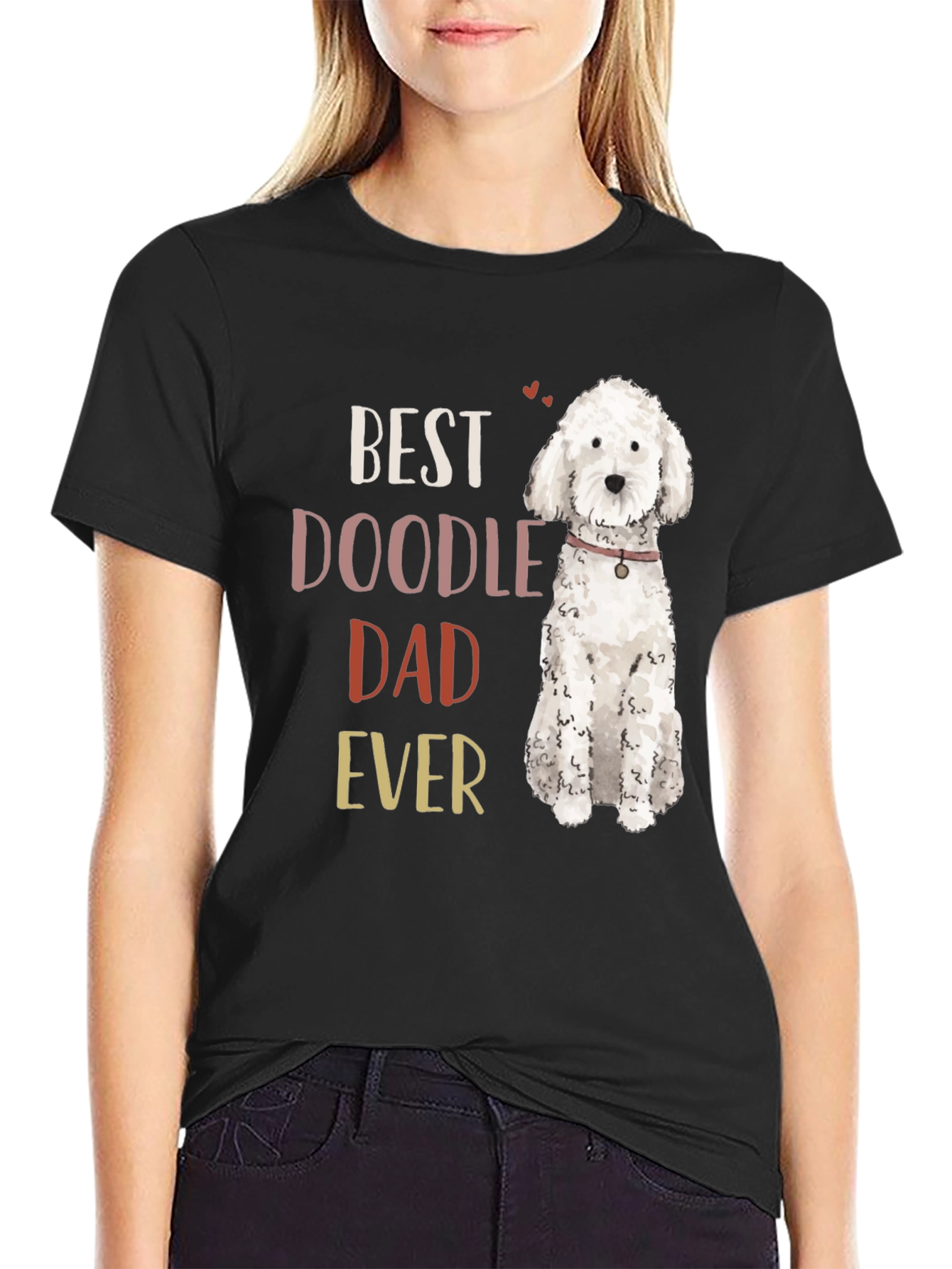 Best Doodle Dad Ever T-Shirt