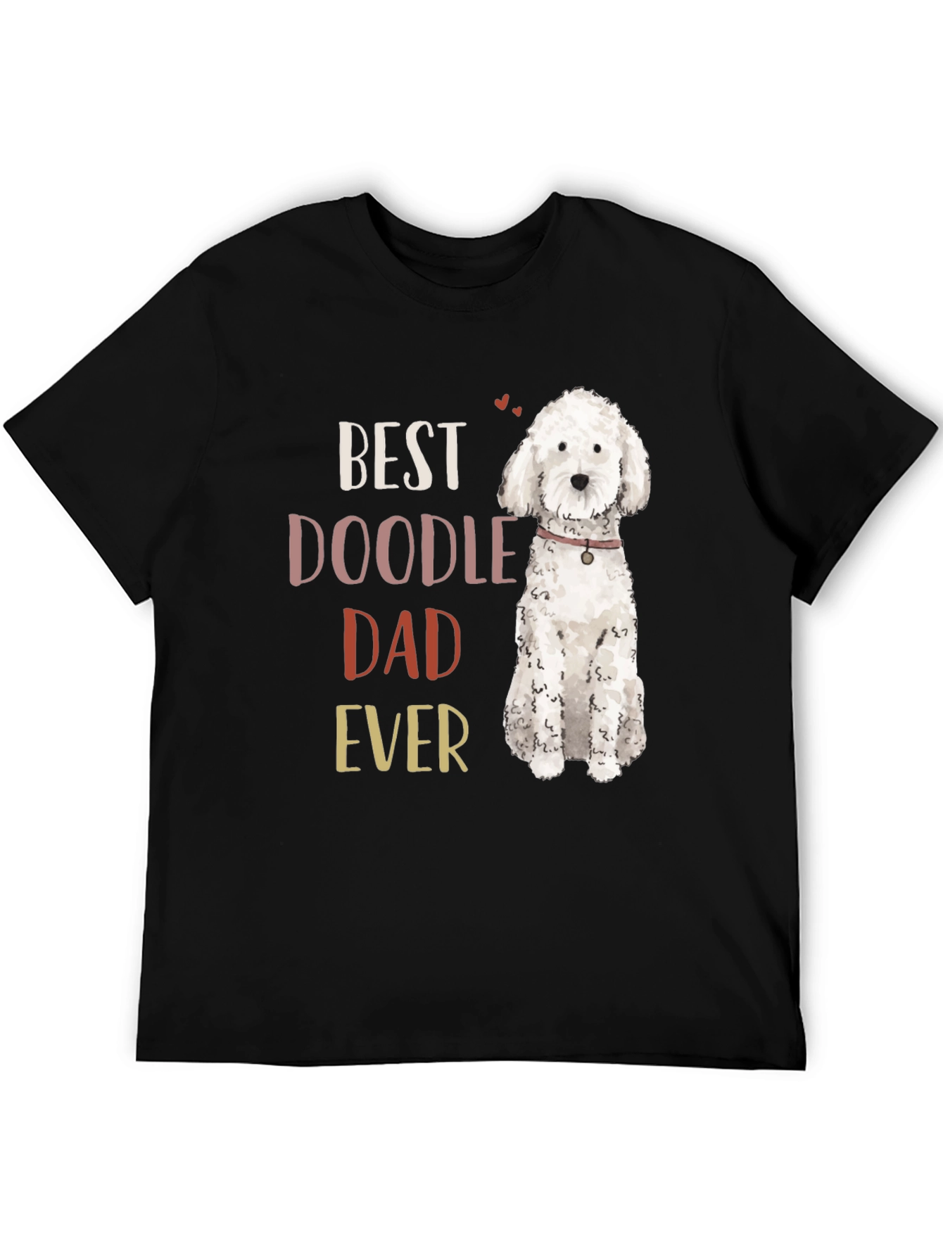 Best Doodle Dad Ever T-Shirt