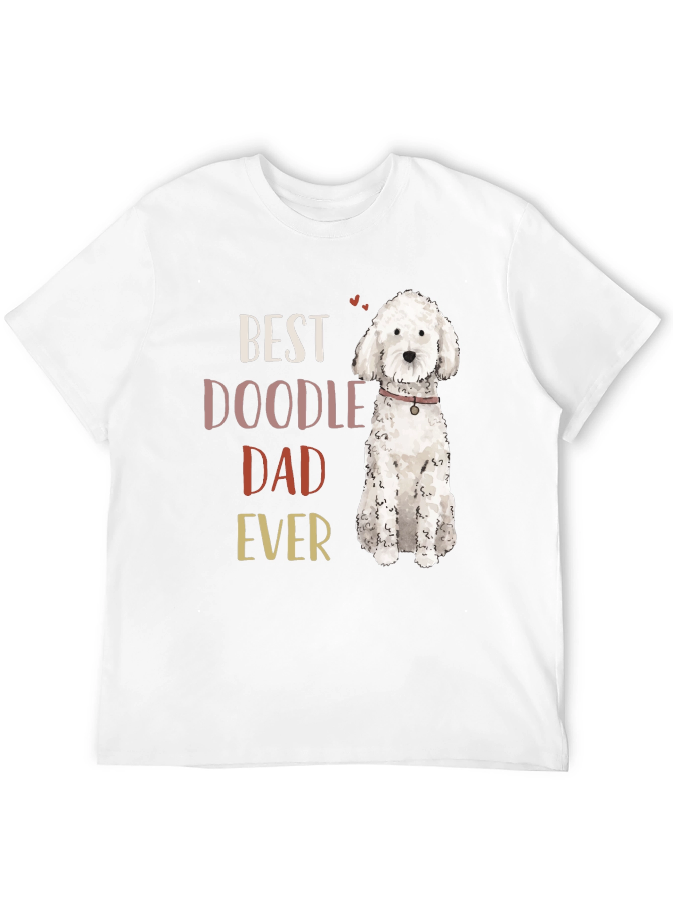 Best Doodle Dad Ever T-Shirt