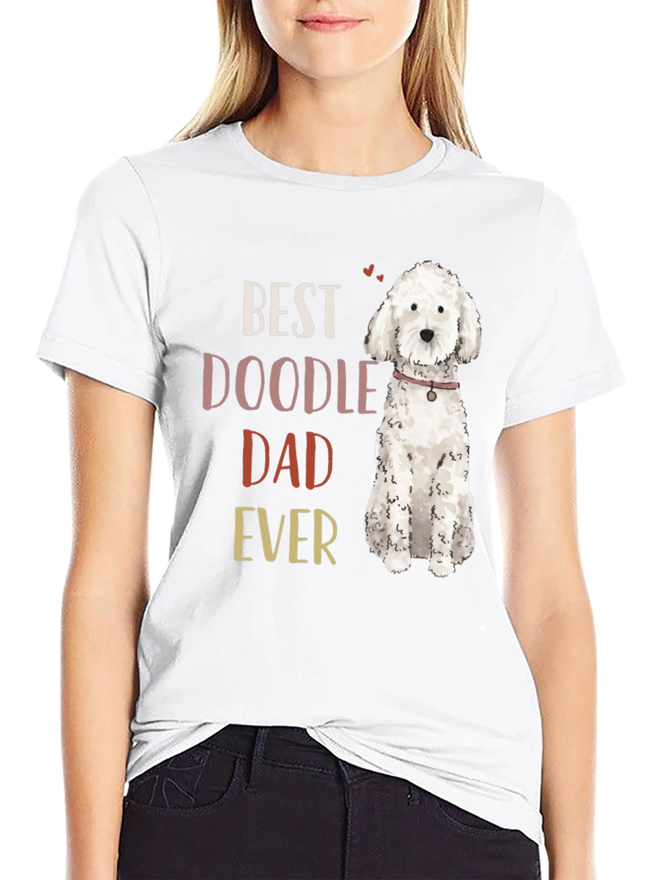 Best Doodle Dad Ever T-Shirt