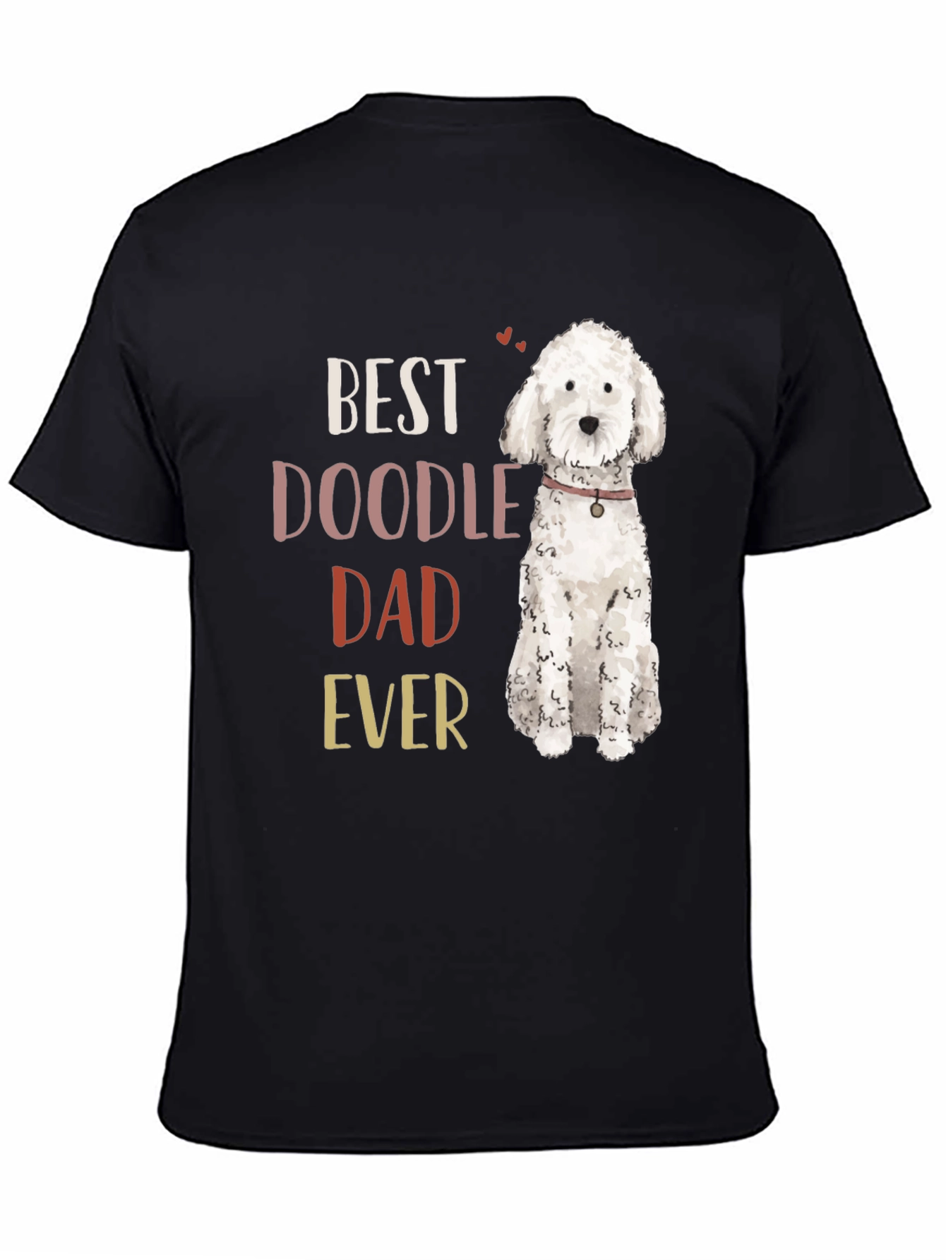 Best Doodle Dad Ever T-Shirt