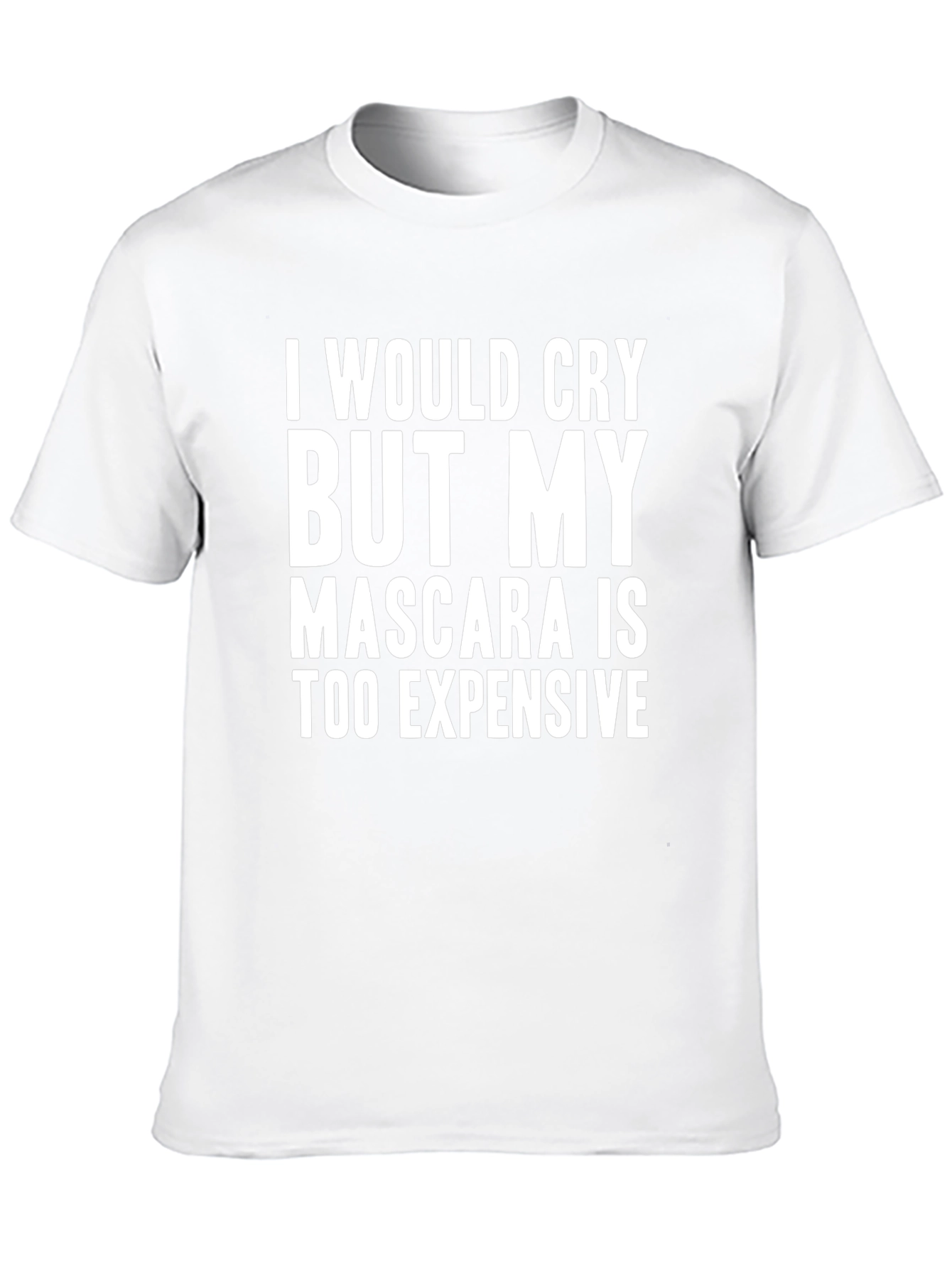 Funny Mascara Graphic Tee - Unisex
