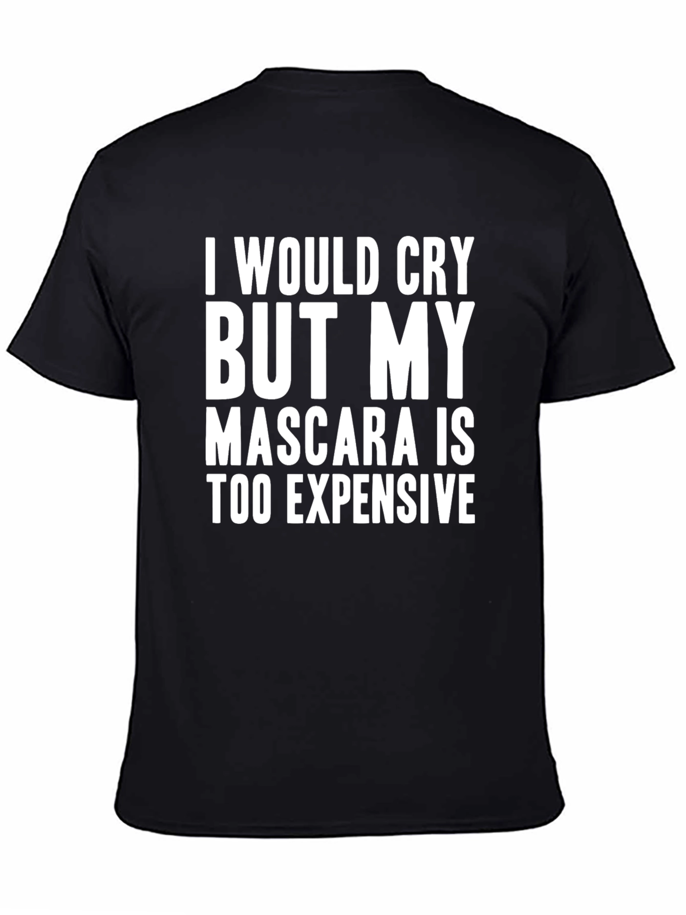 Funny Mascara Graphic Tee - Unisex
