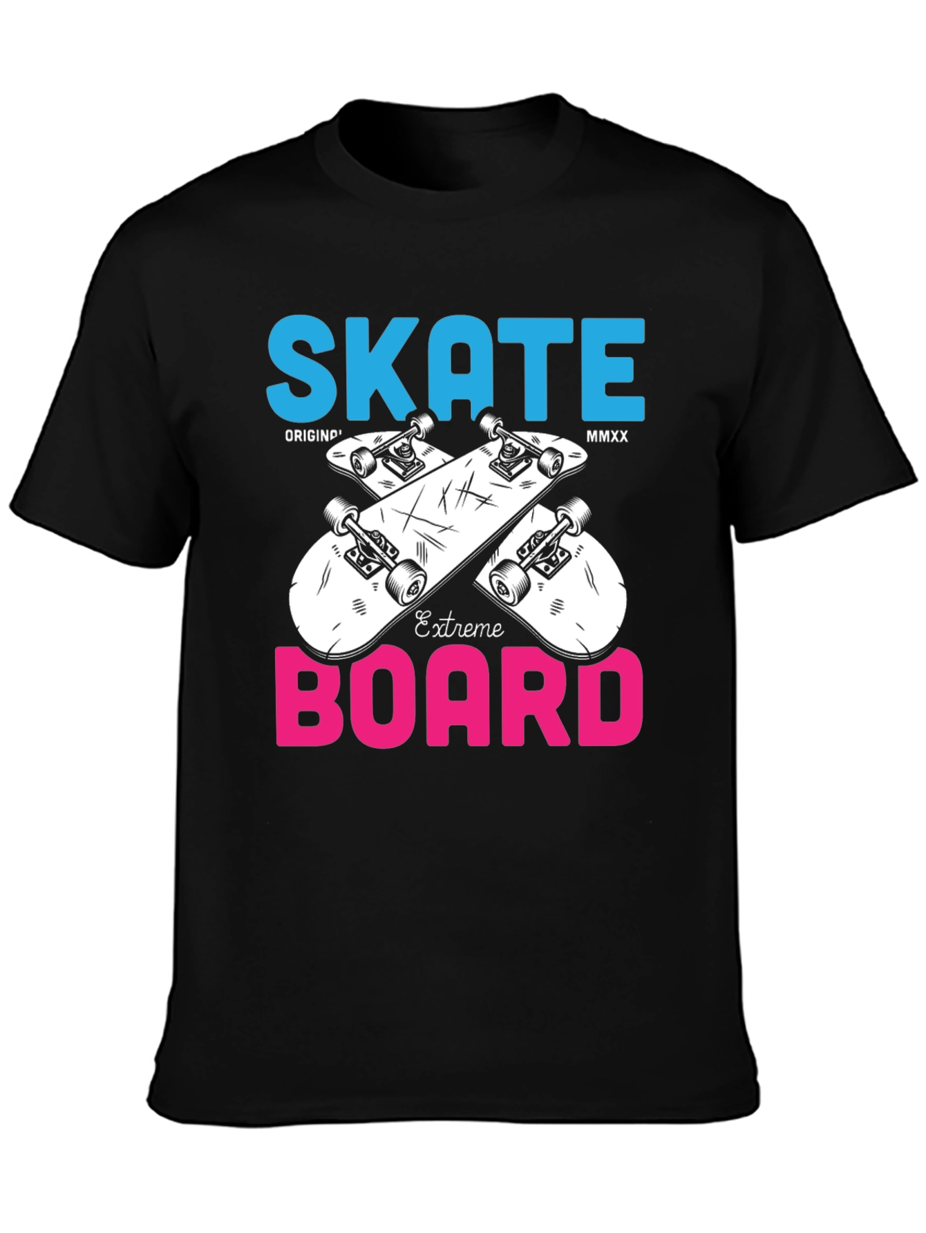 Skate Board Extreme T-Shirt Unique Design