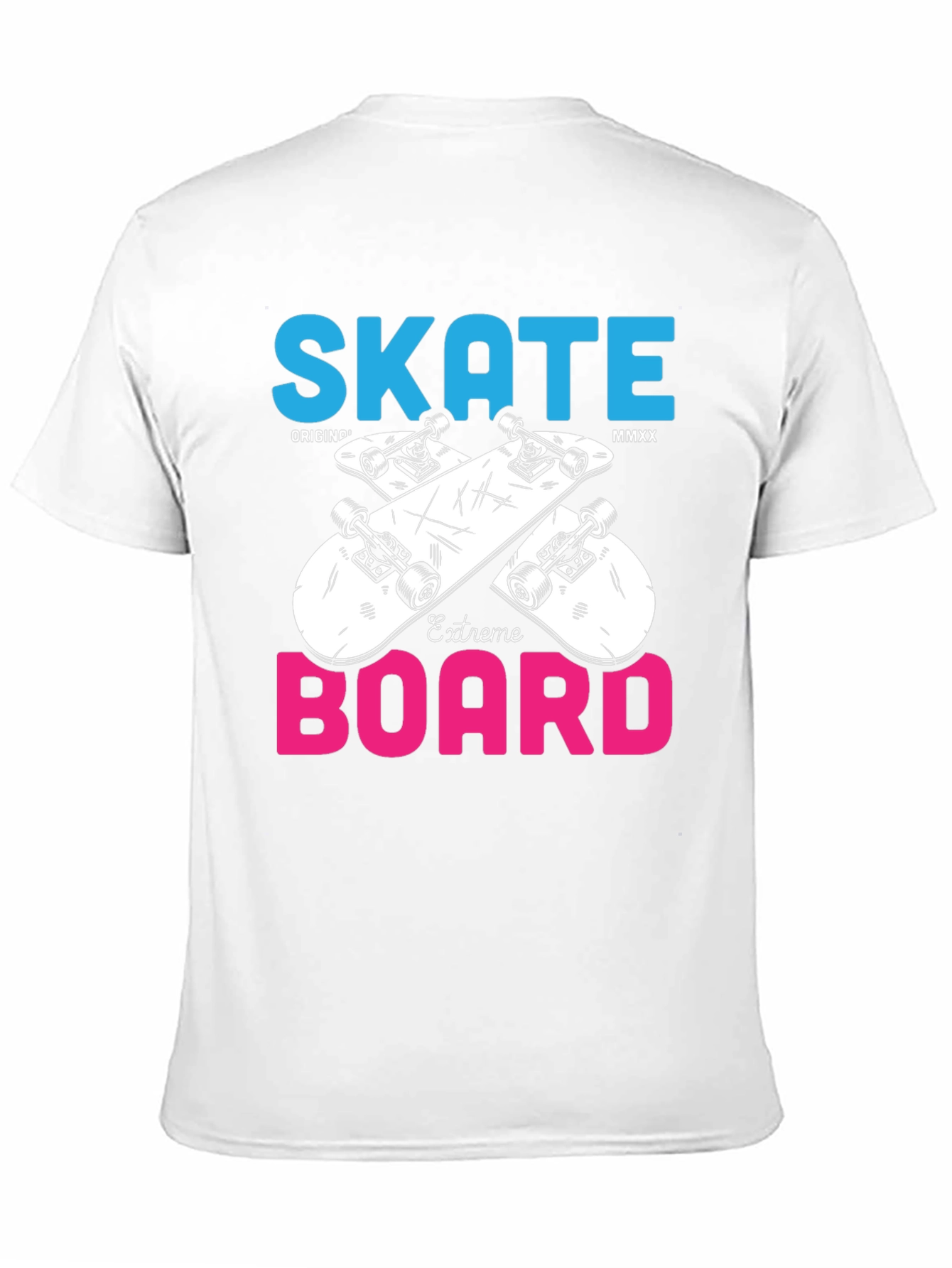 Skate Board Extreme T-Shirt Unique Design