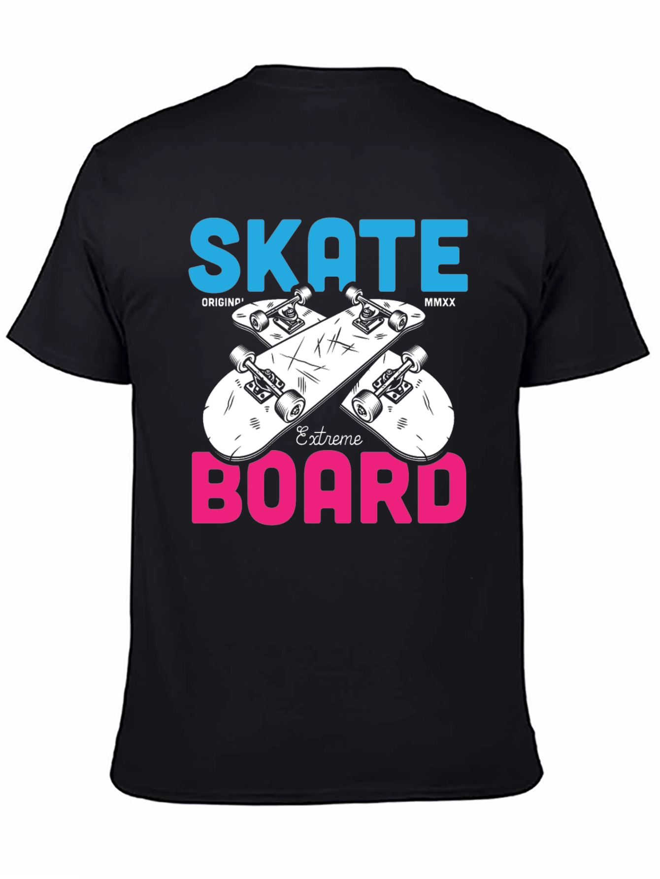 Skate Board Extreme T-Shirt Unique Design