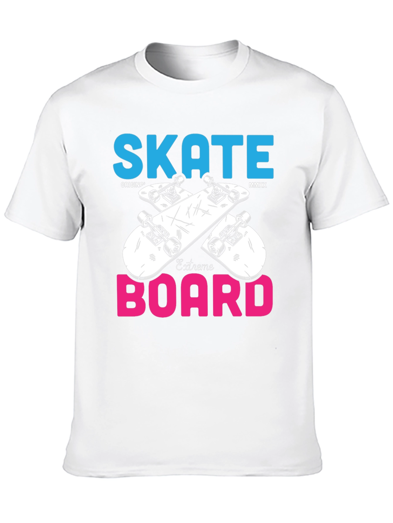 Skate Board Extreme T-Shirt Unique Design