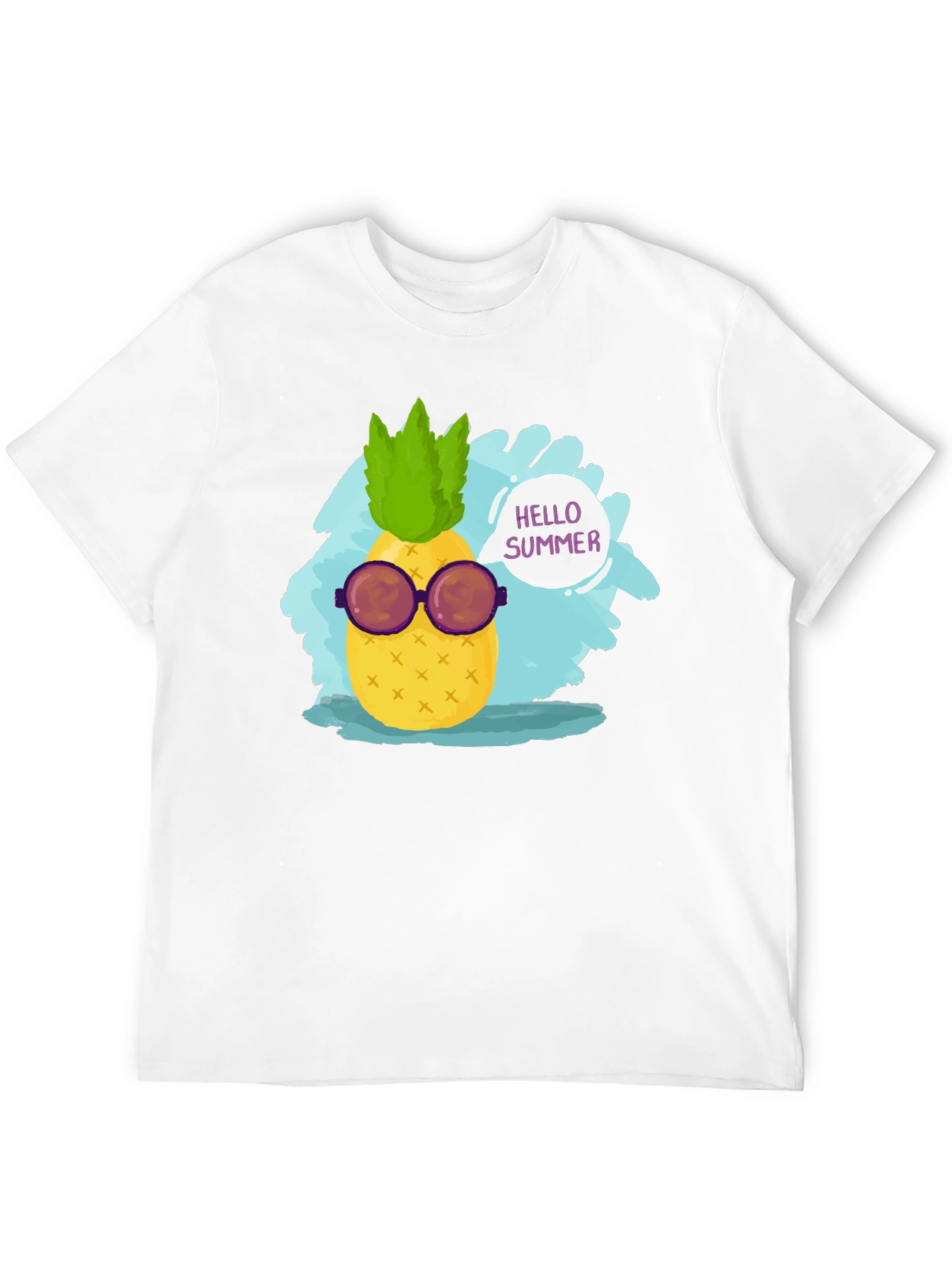 Summer Pineapple Graphic Tee