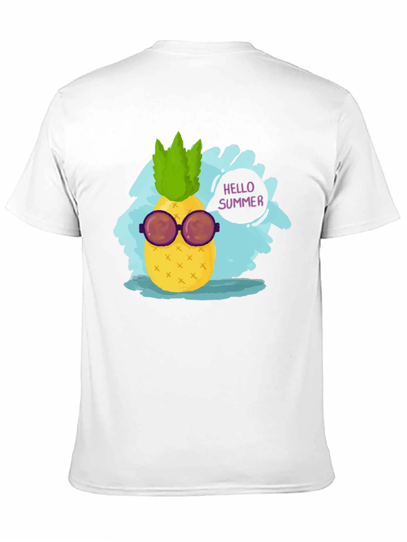 Summer Pineapple Graphic Tee