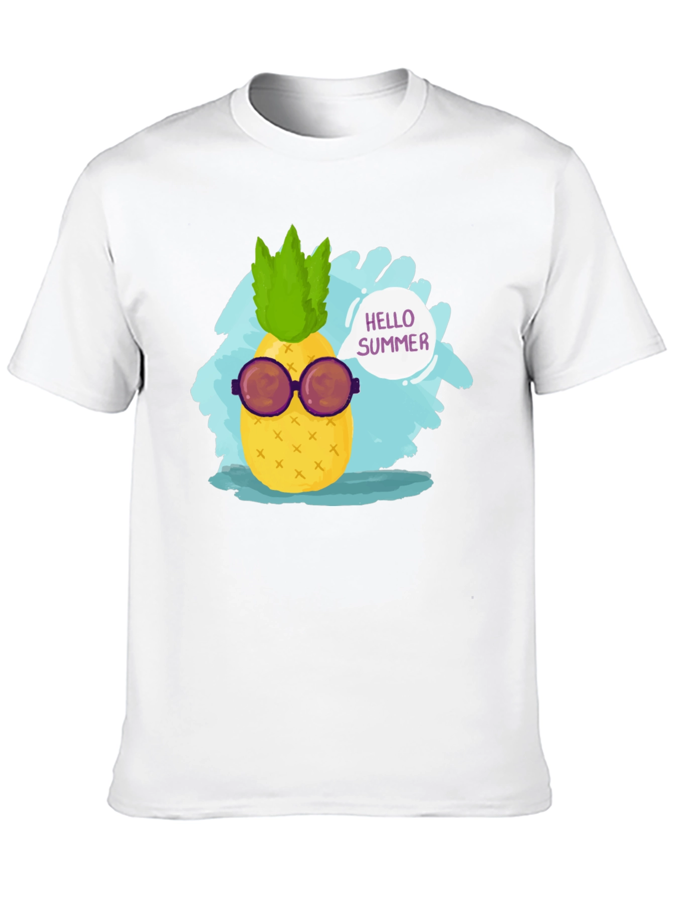 Summer Pineapple Graphic Tee