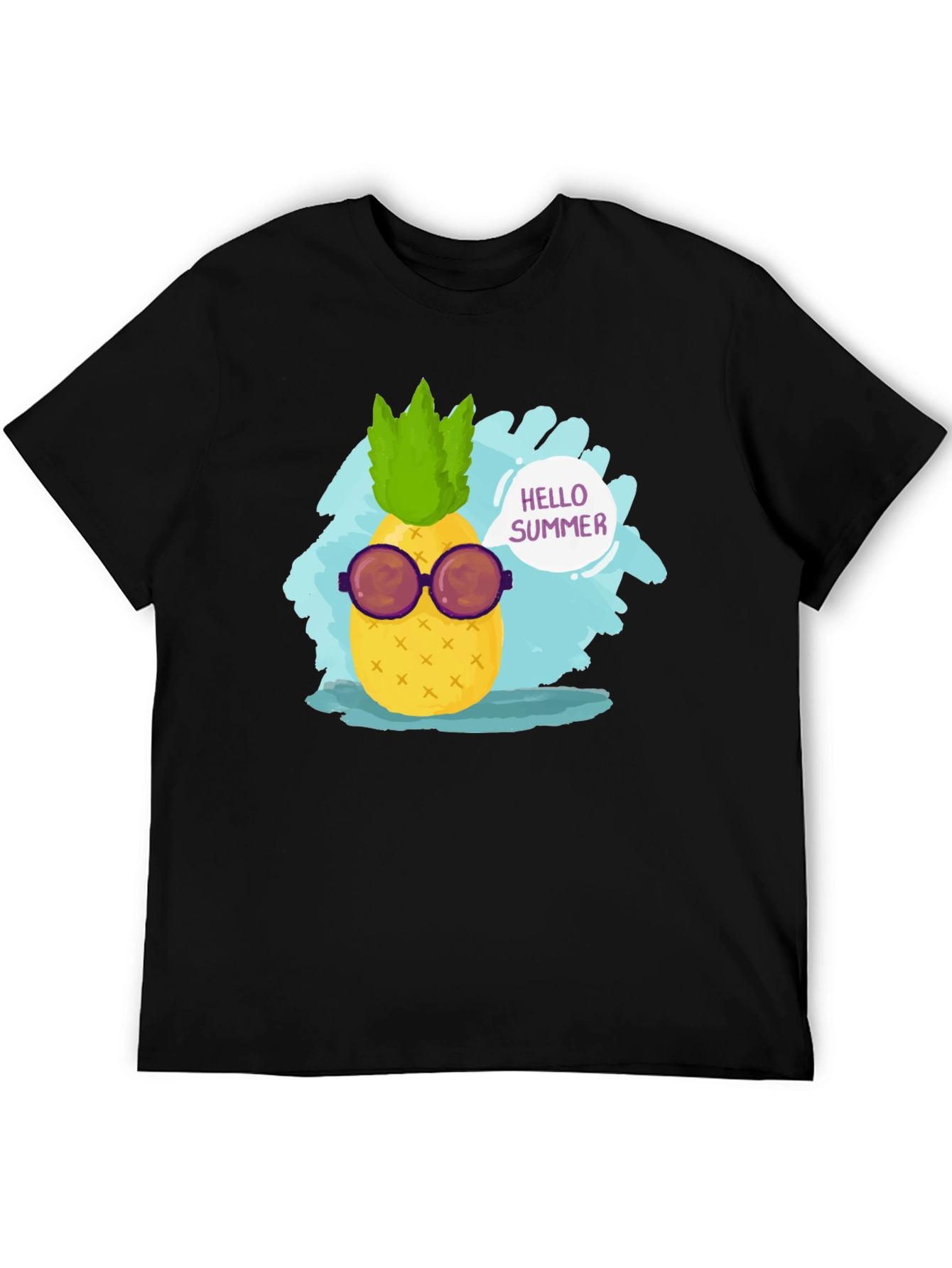 Summer Pineapple Graphic Tee