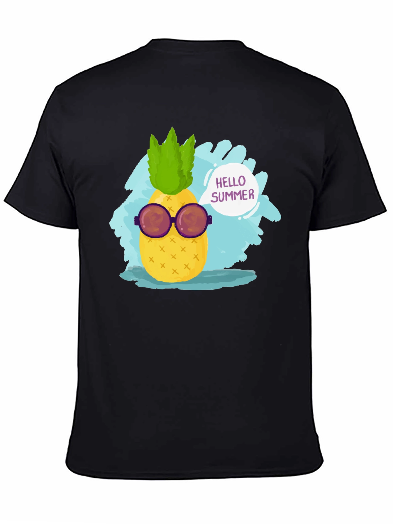 Summer Pineapple Graphic Tee