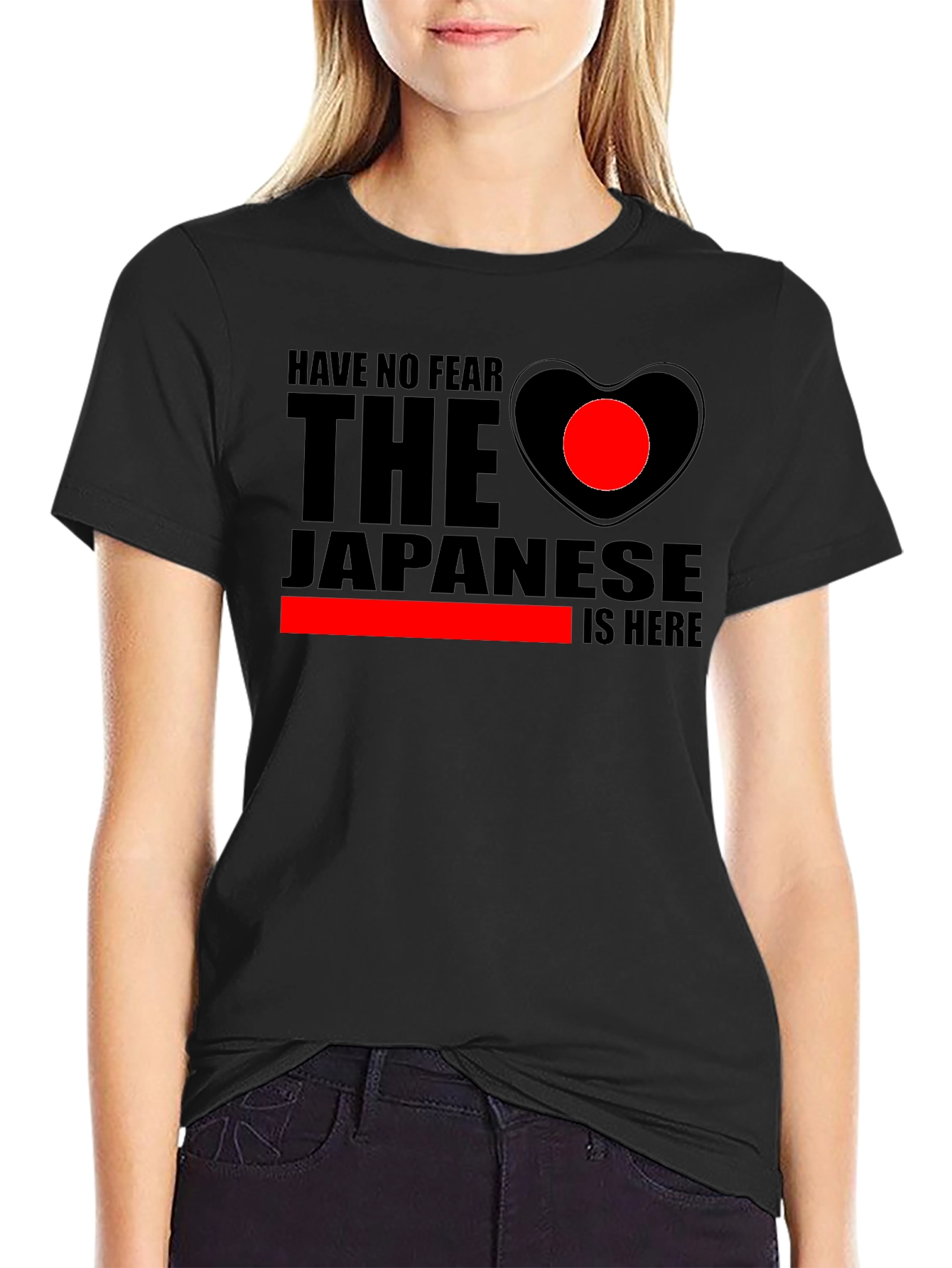 Have No Fear The Japanese is Here T-Shirt