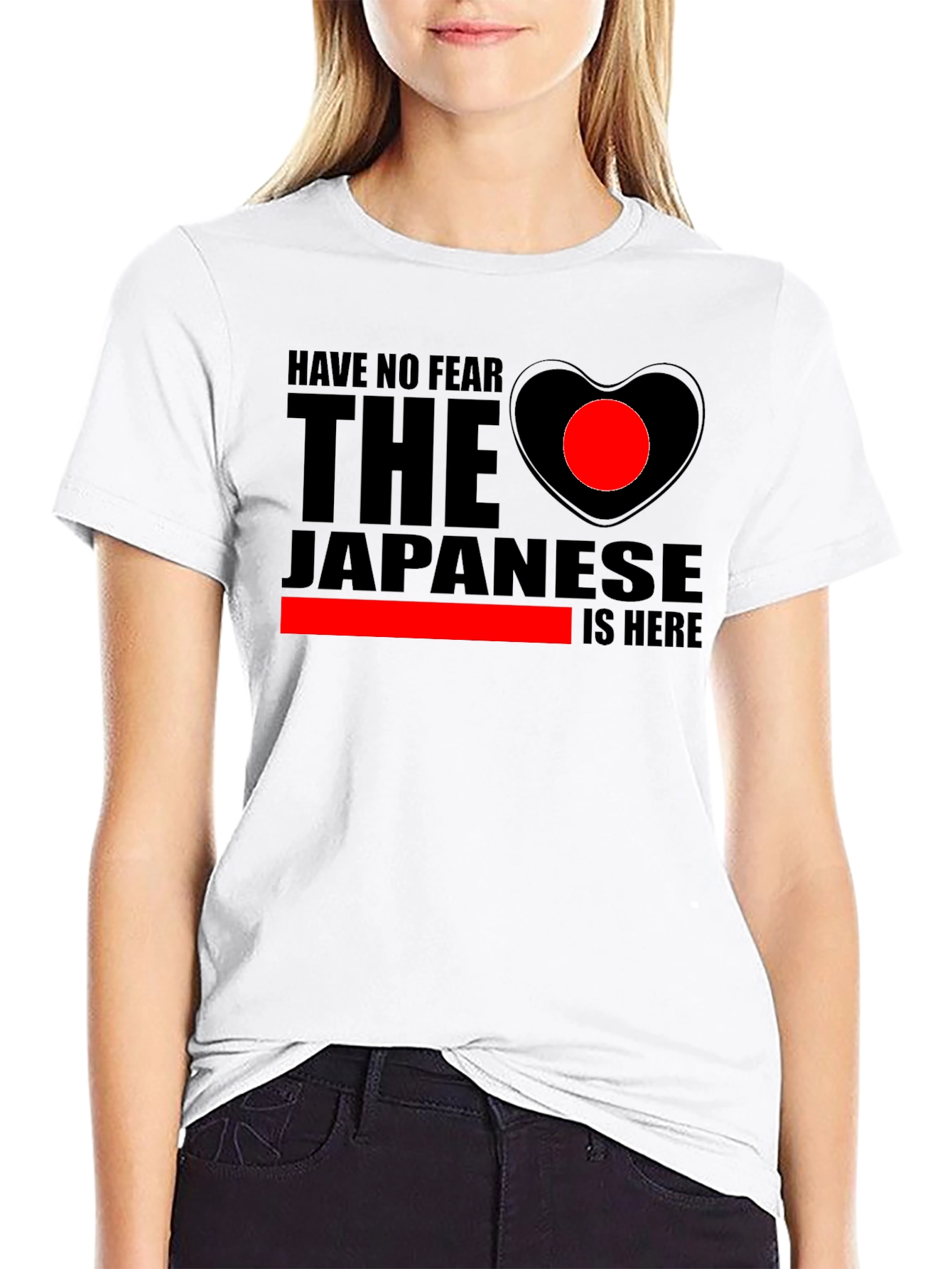 Have No Fear The Japanese is Here T-Shirt