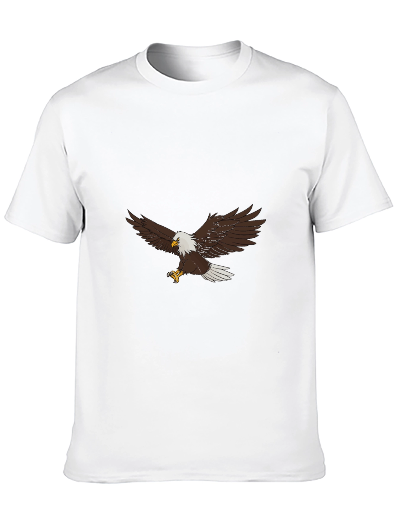 Eagle Graphic Black T-Shirt - Mens Fashion Tee