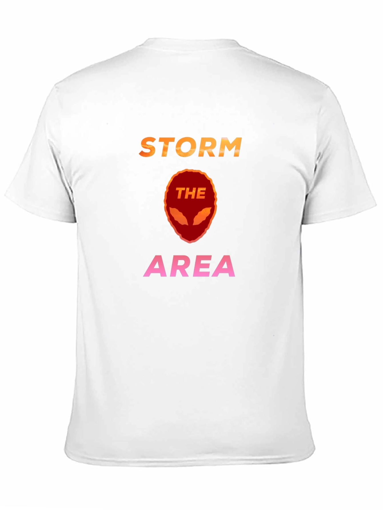 Storm the Area Alien Graphic Tee