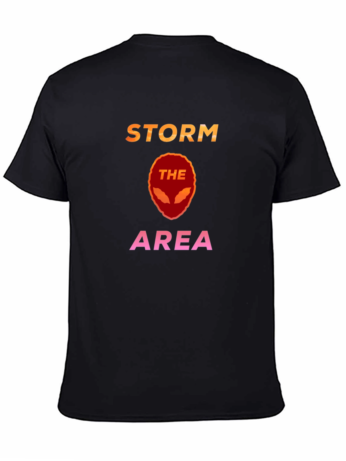 Storm the Area Alien Graphic Tee