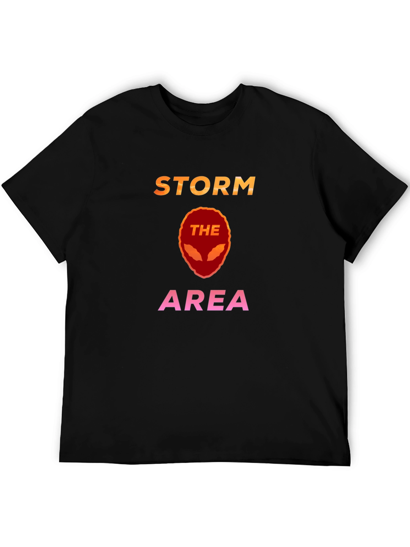 Storm the Area Alien Graphic Tee