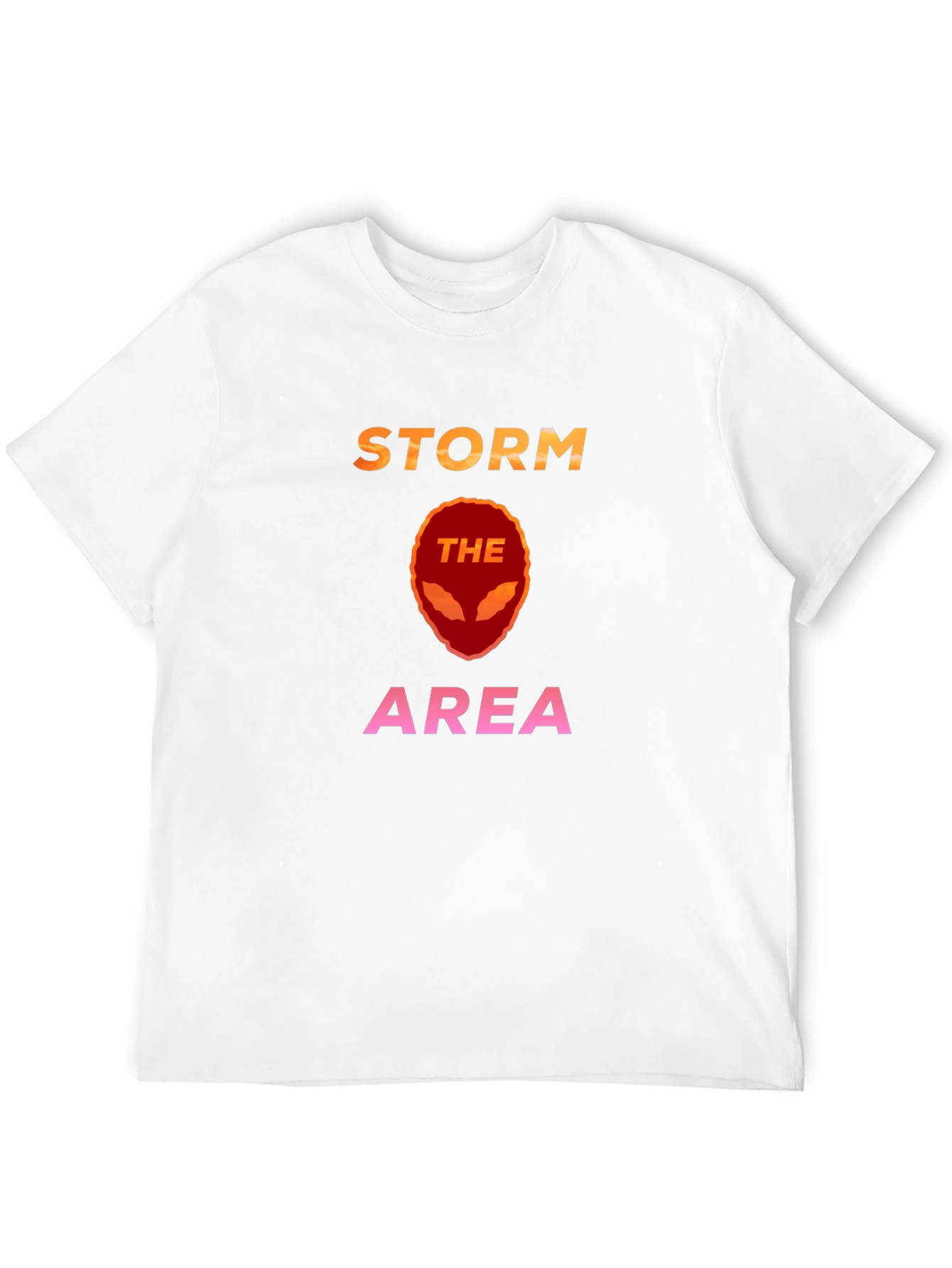 Storm the Area Alien Graphic Tee