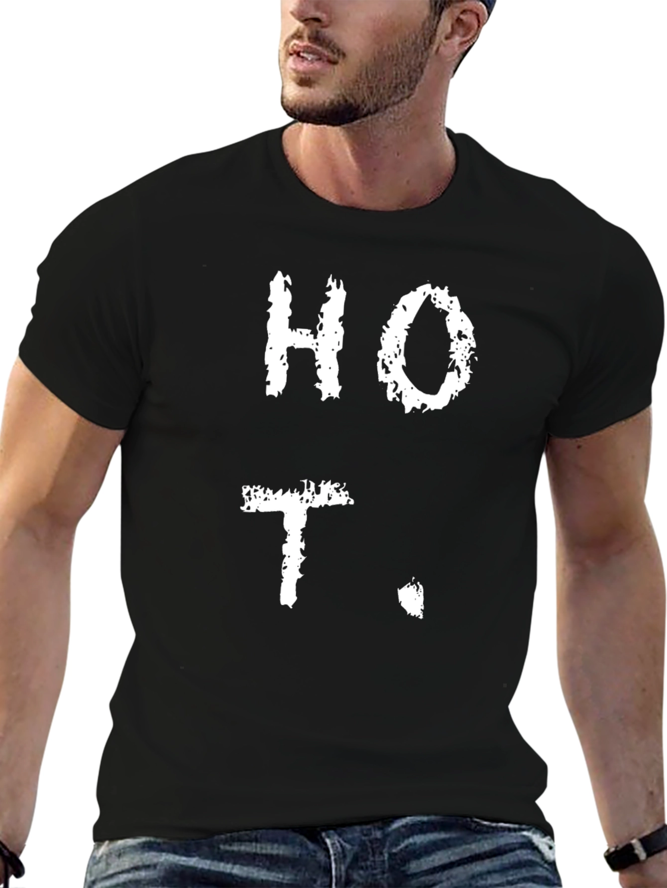 H.O.T. T-Shirt - Trendy Graphic Tee