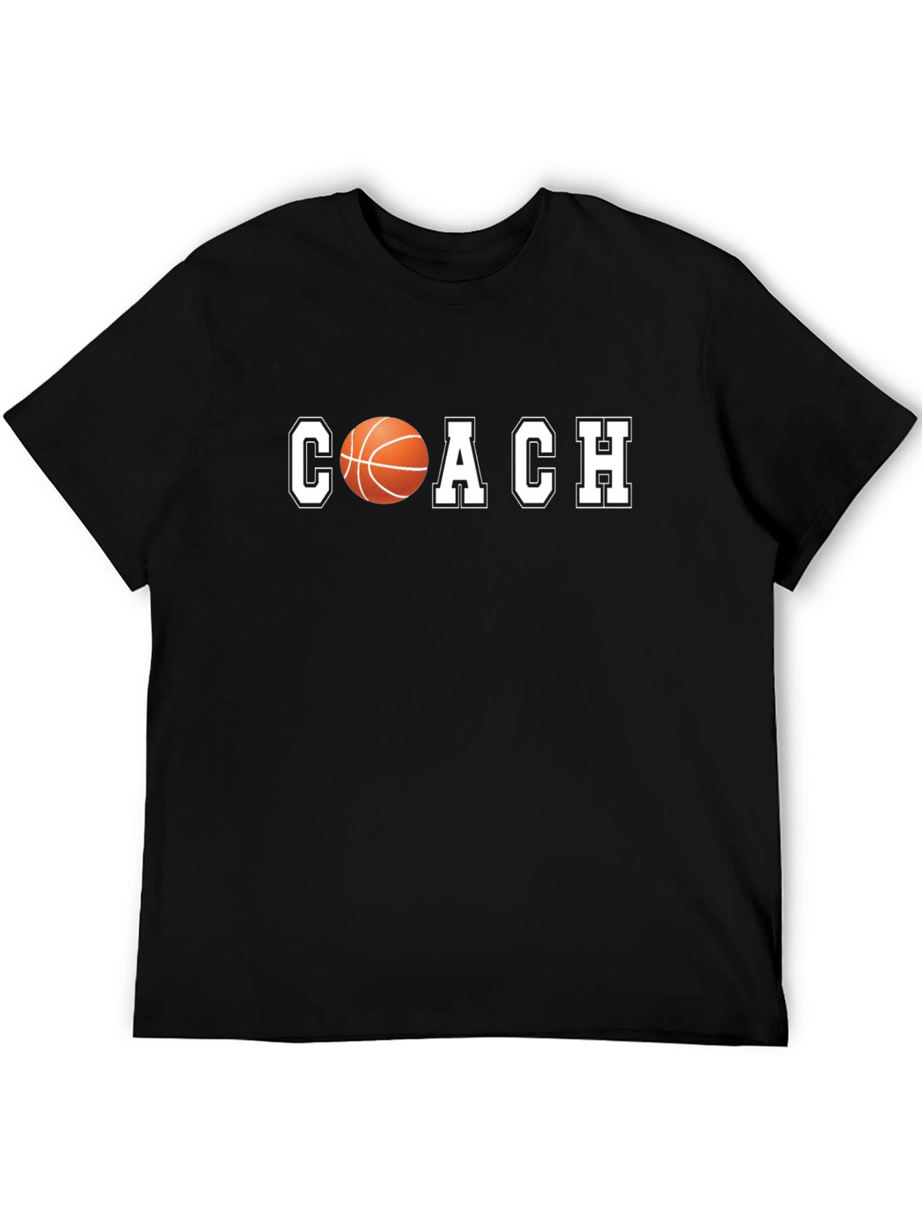 Basketball Coach Graphic T-Shirt