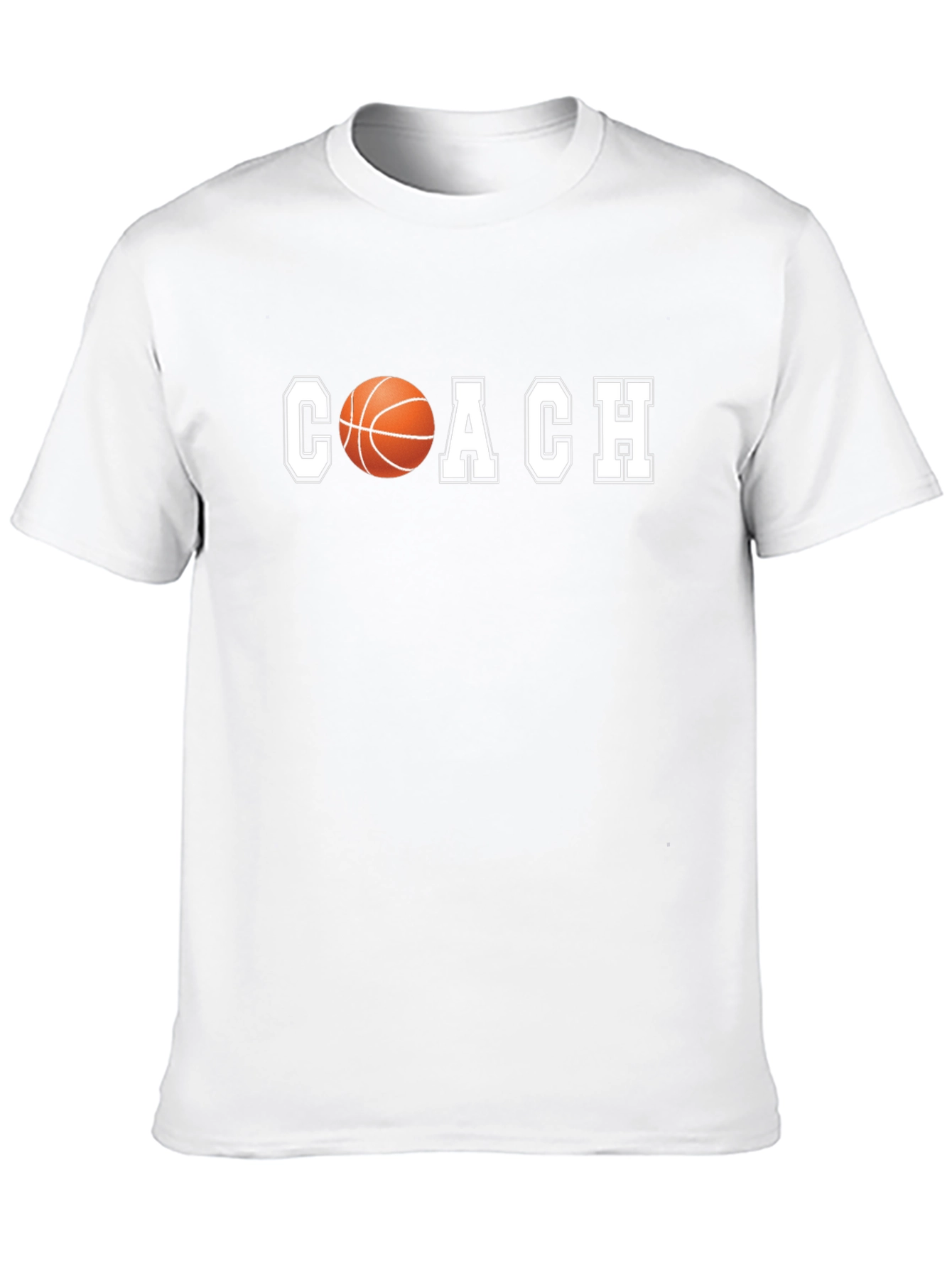 Basketball Coach Graphic T-Shirt