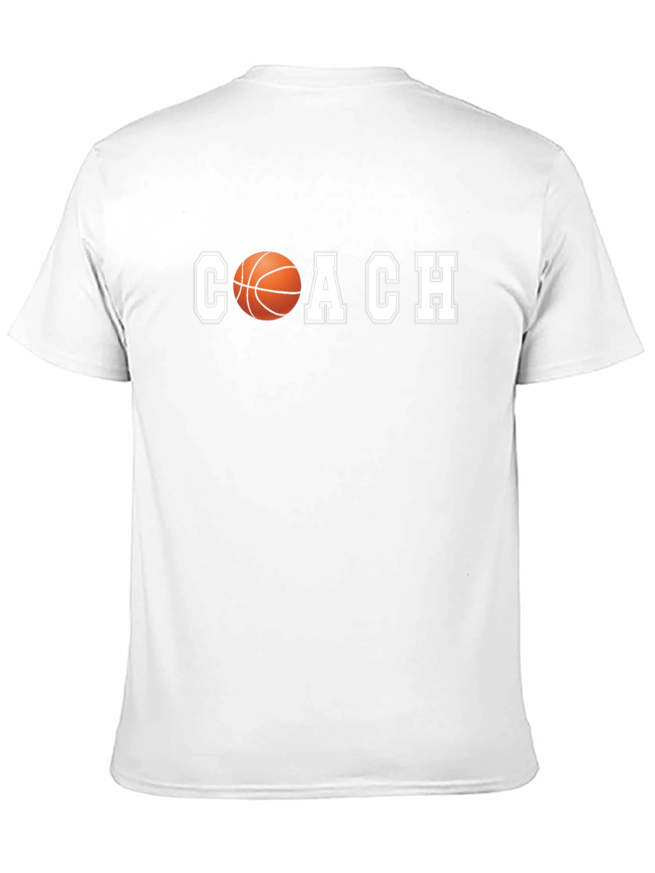 Basketball Coach Graphic T-Shirt
