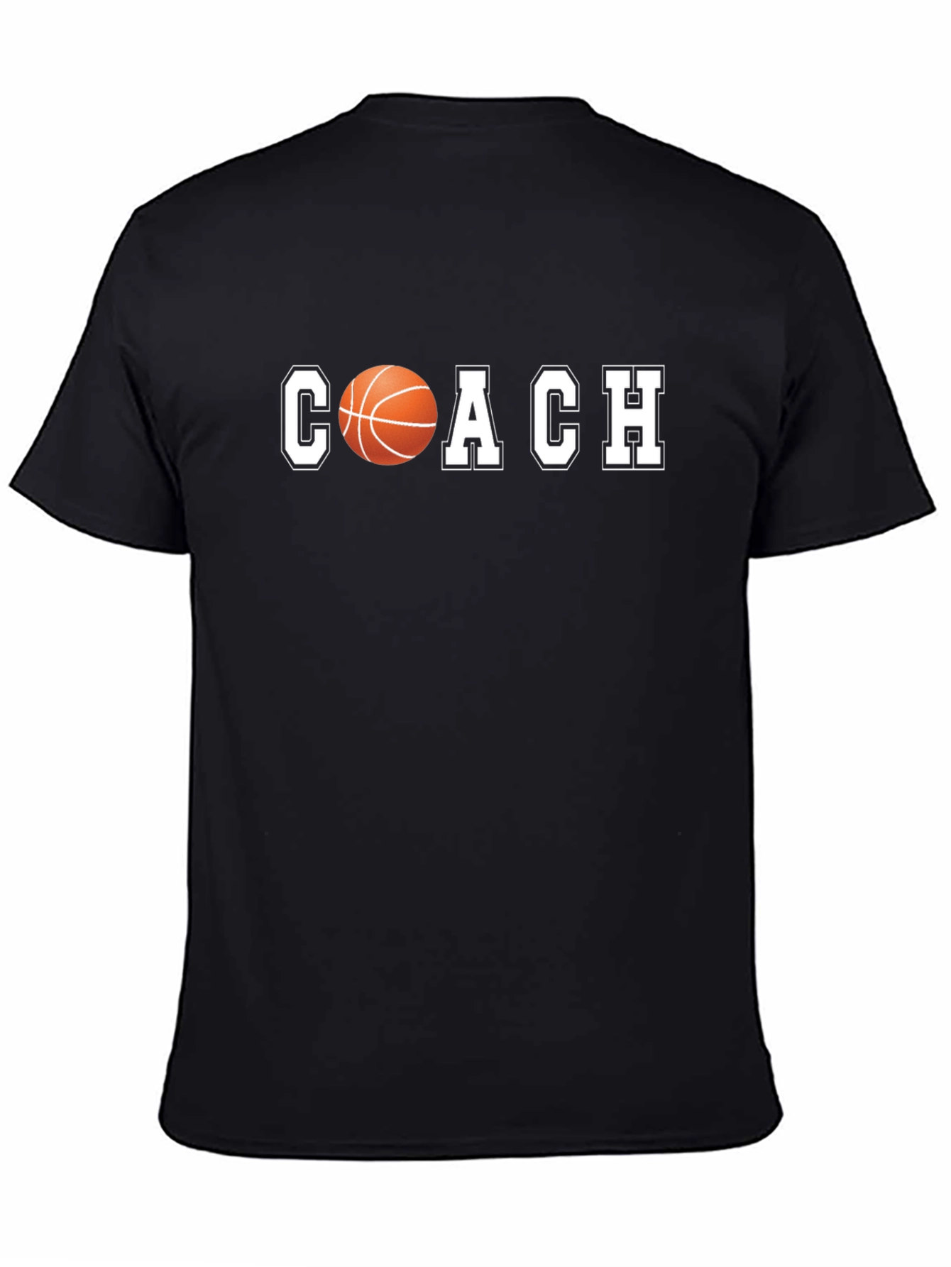 Basketball Coach Graphic T-Shirt