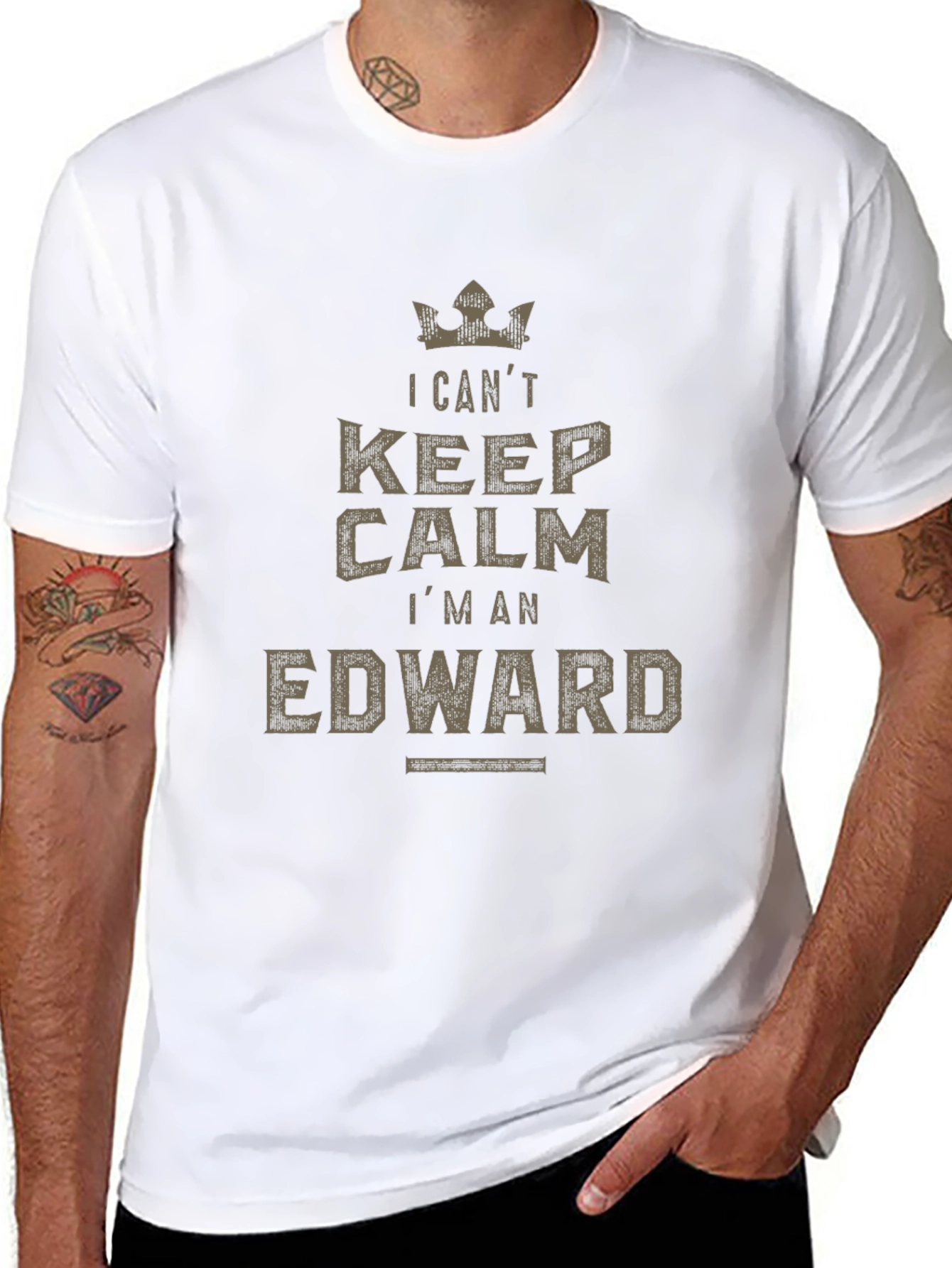 I Cant Keep Calm Im an Edward T-Shirt
