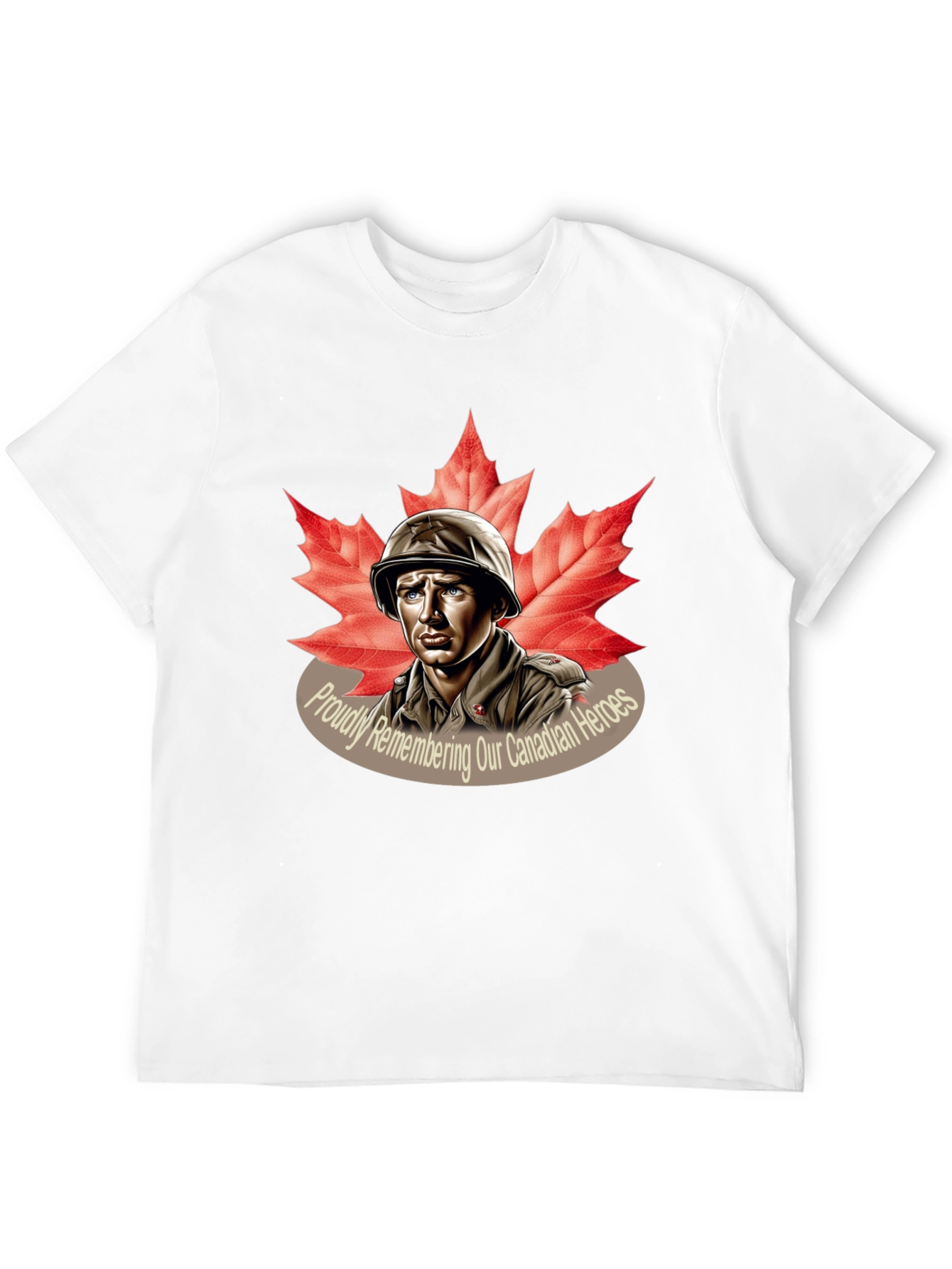 Canadian Heroes Remembrance T-Shirt