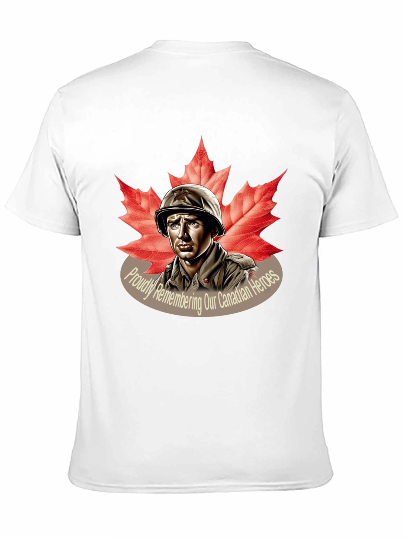 Canadian Heroes Remembrance T-Shirt