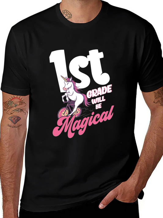 1st Grade Magical Unicorn T-Shirt