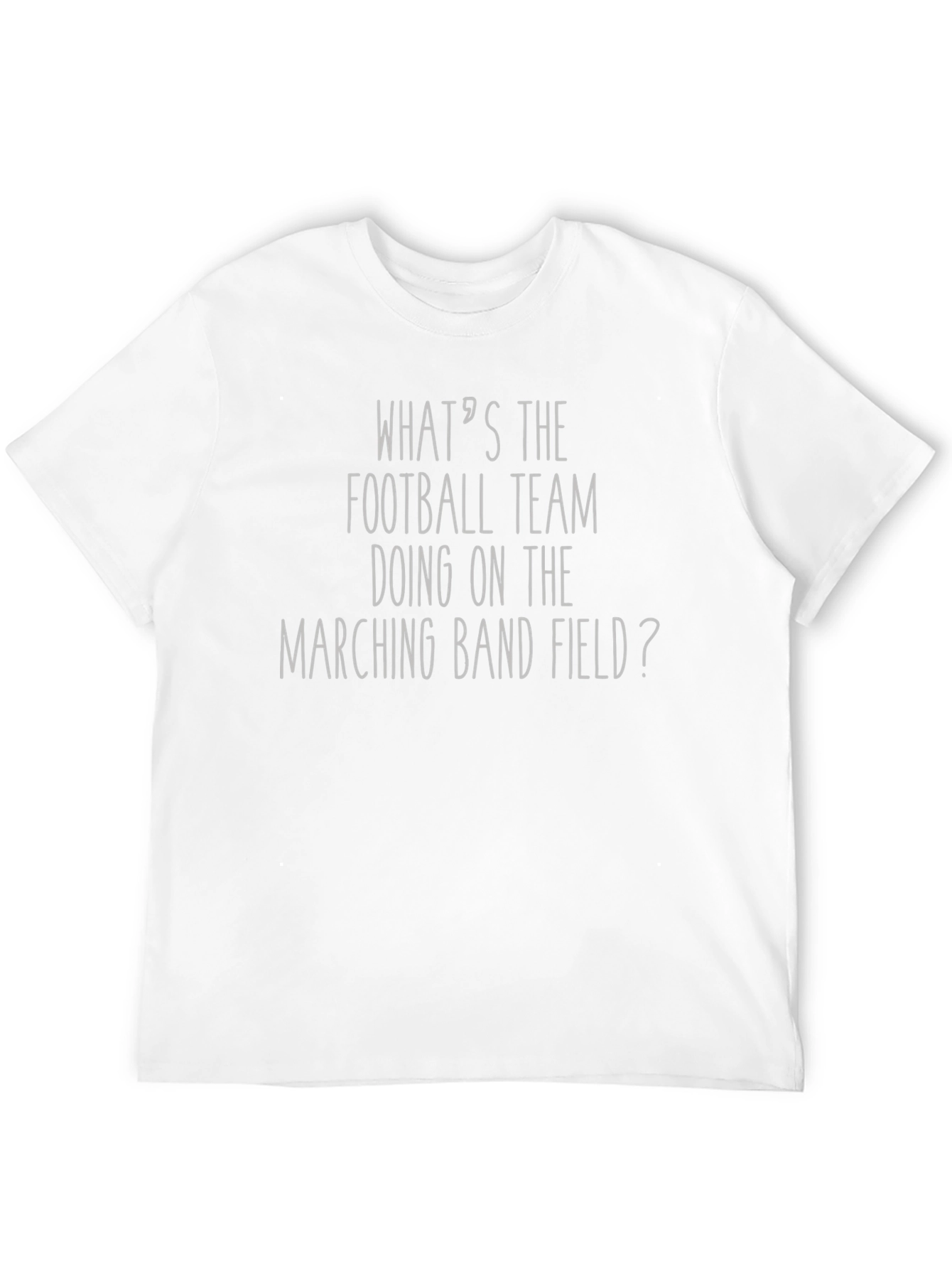 Funny Football/Marching Band T-Shirt