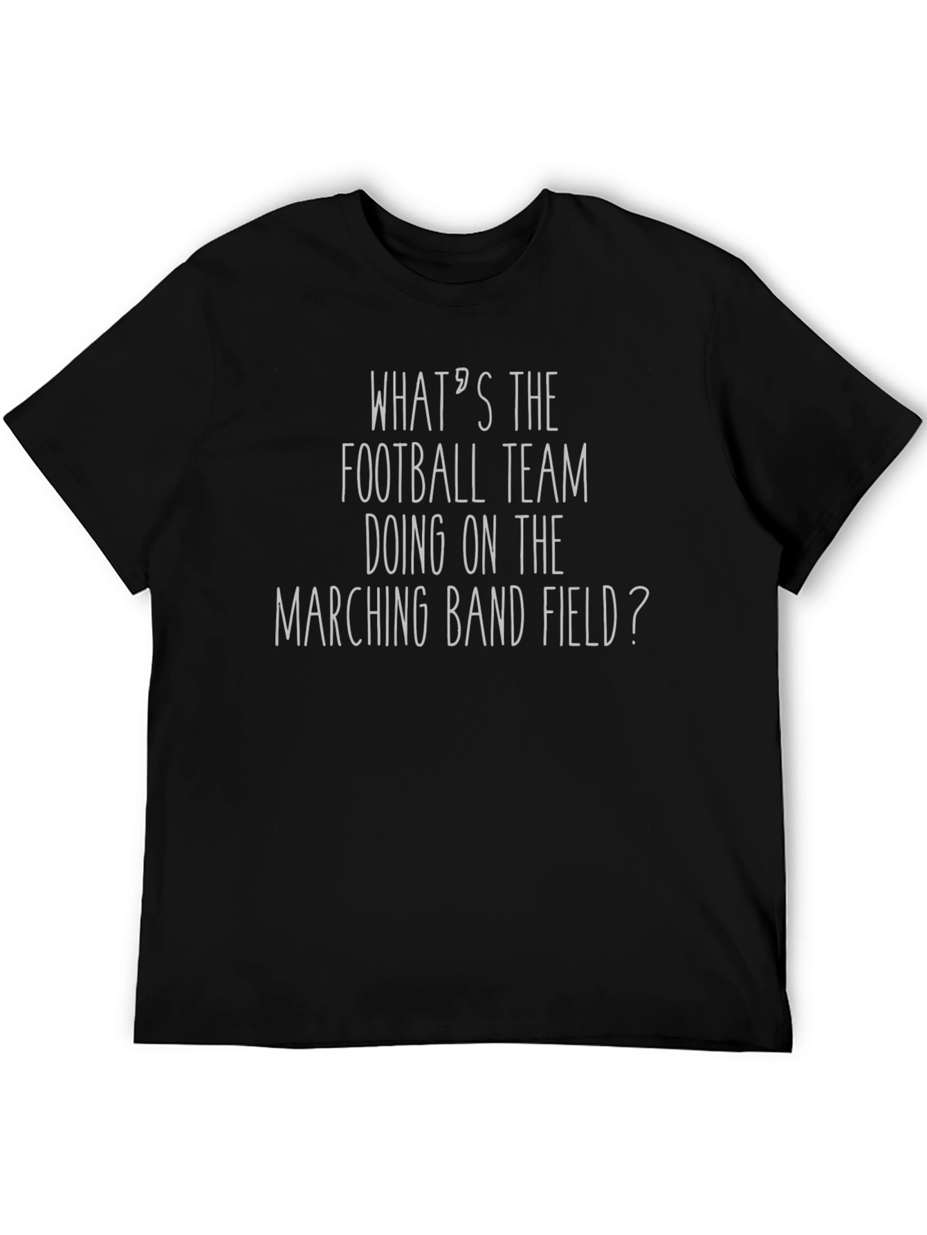 Funny Football/Marching Band T-Shirt