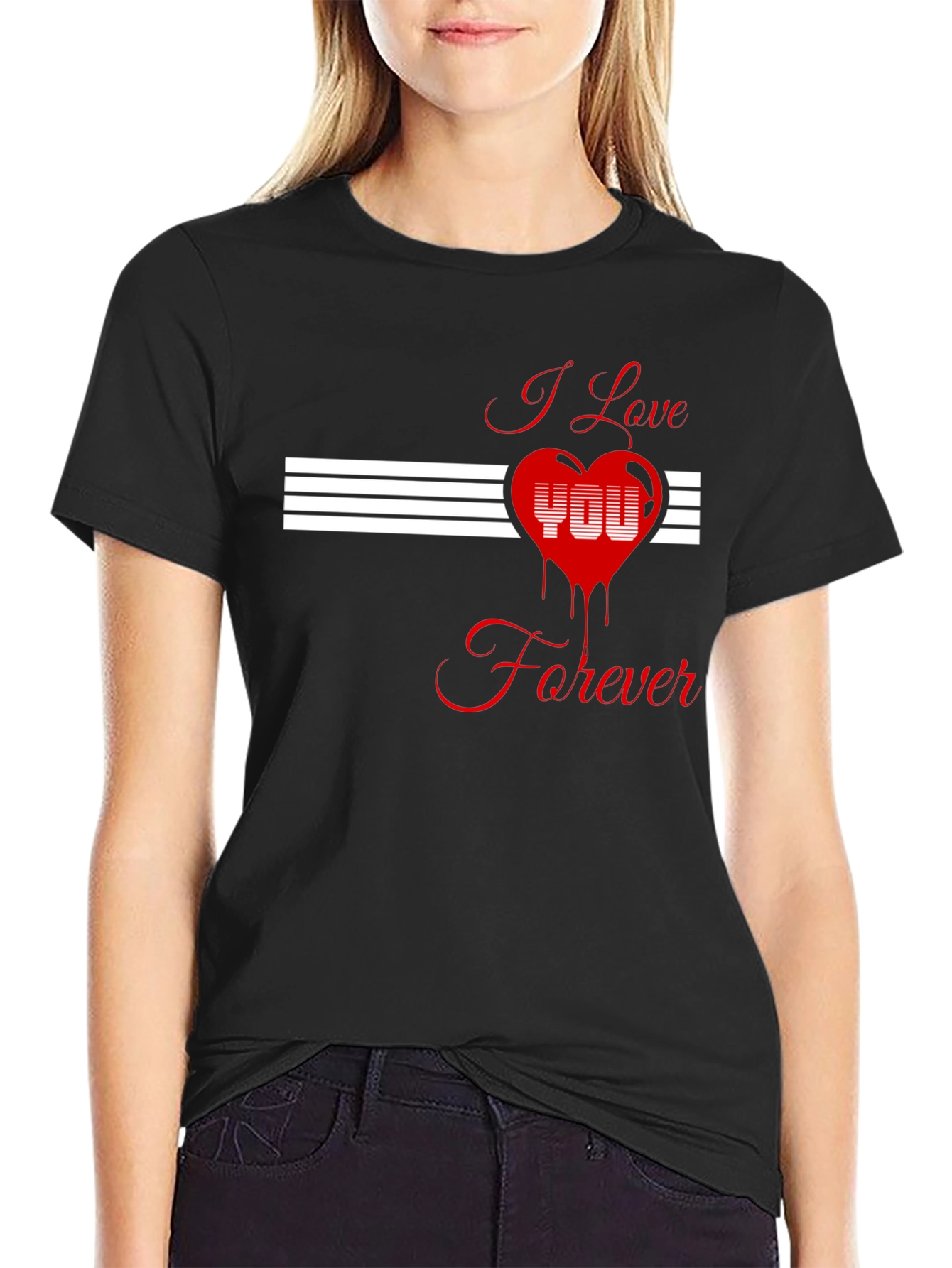 I Love You Forever Graphic Tee