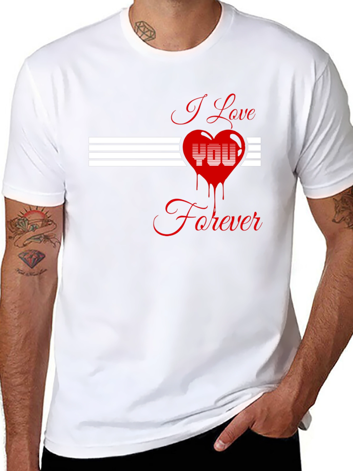 I Love You Forever Graphic Tee