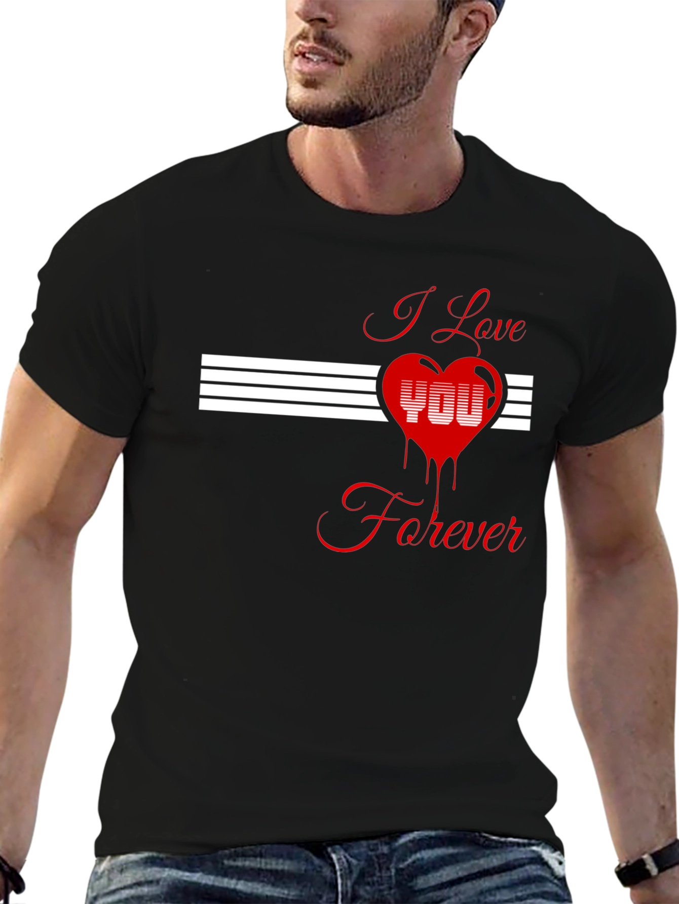 I Love You Forever Graphic Tee
