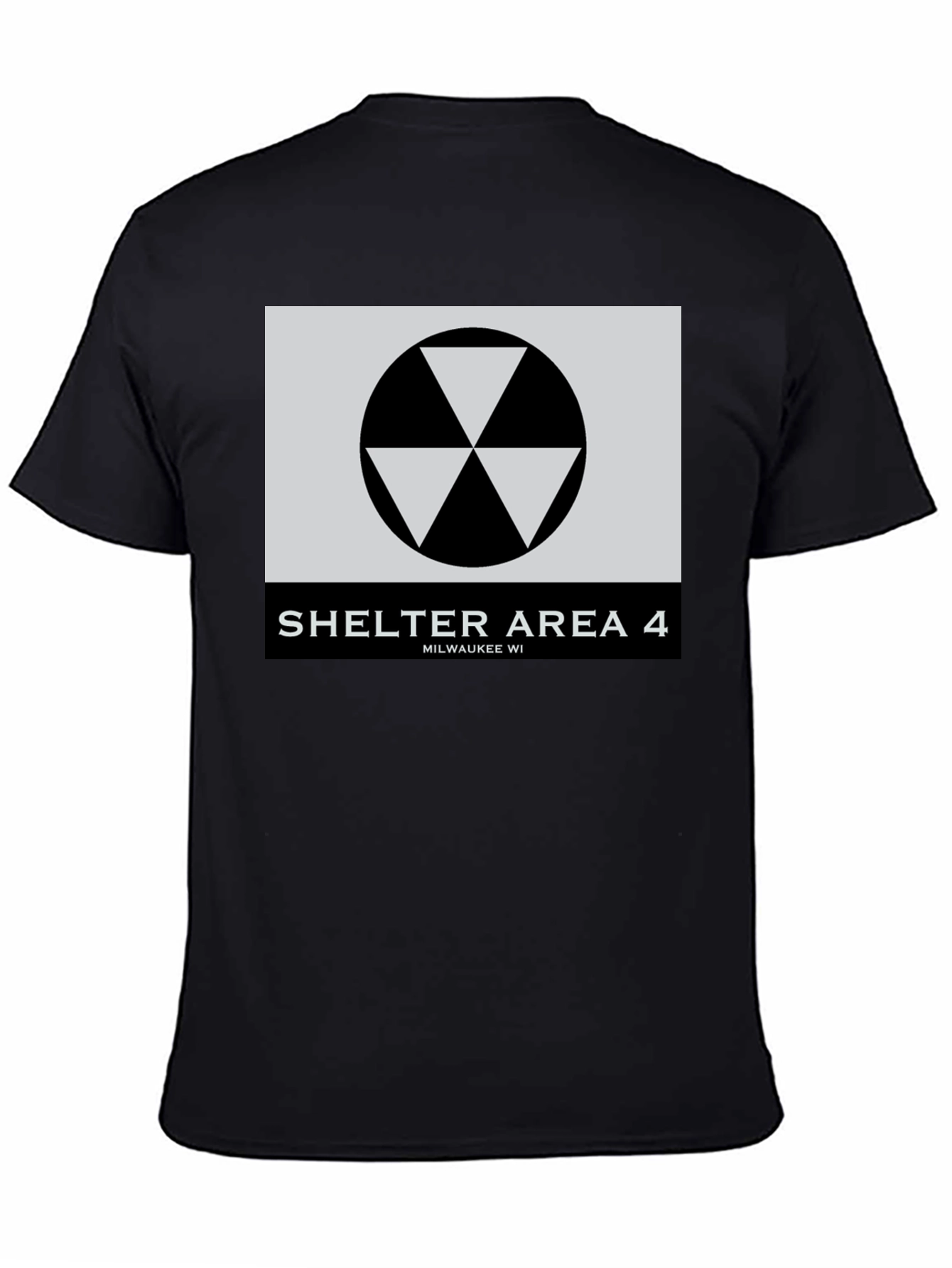 Shelter Area 4 Tee - Milwaukee WI