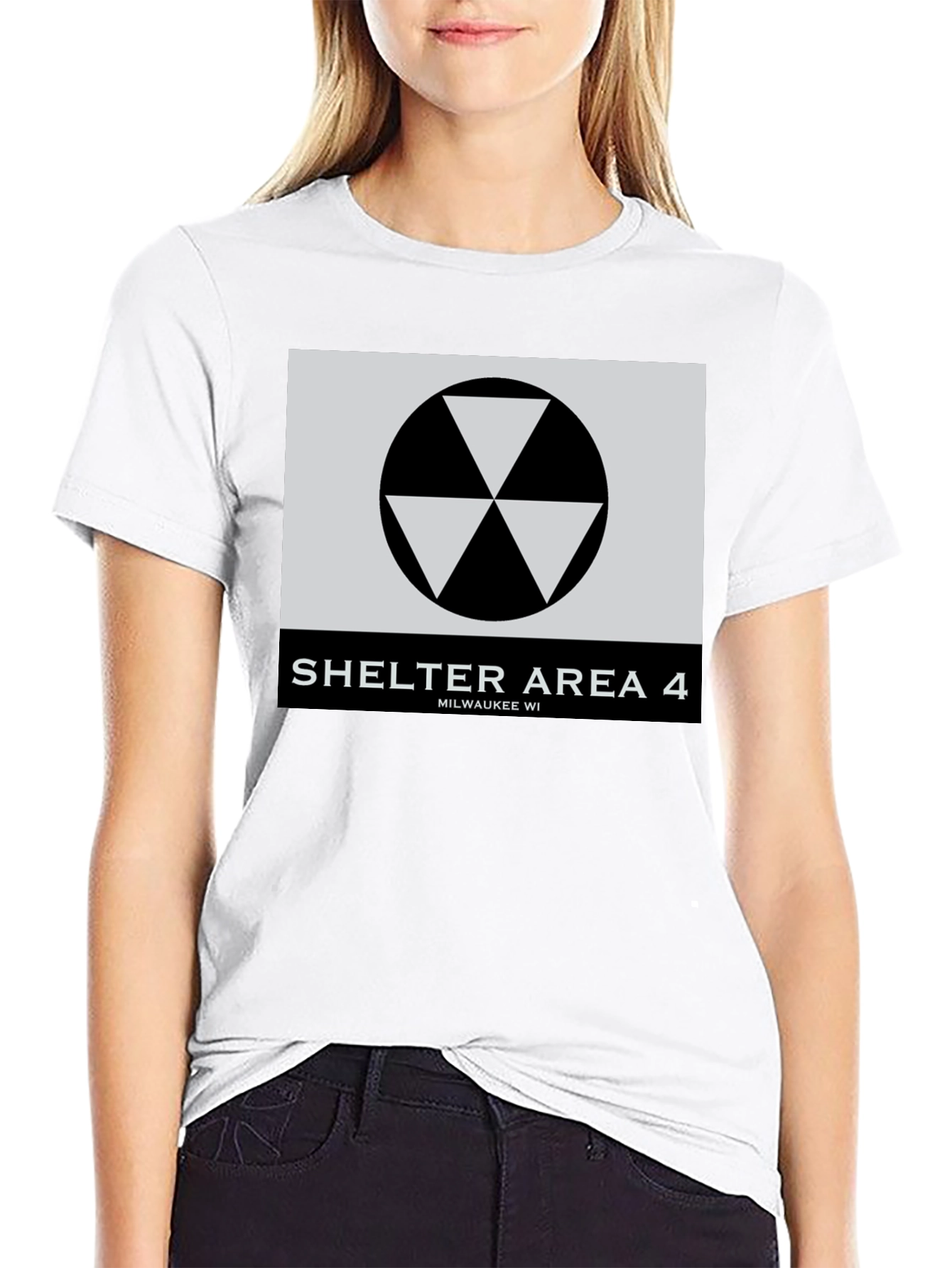 Shelter Area 4 Tee - Milwaukee WI