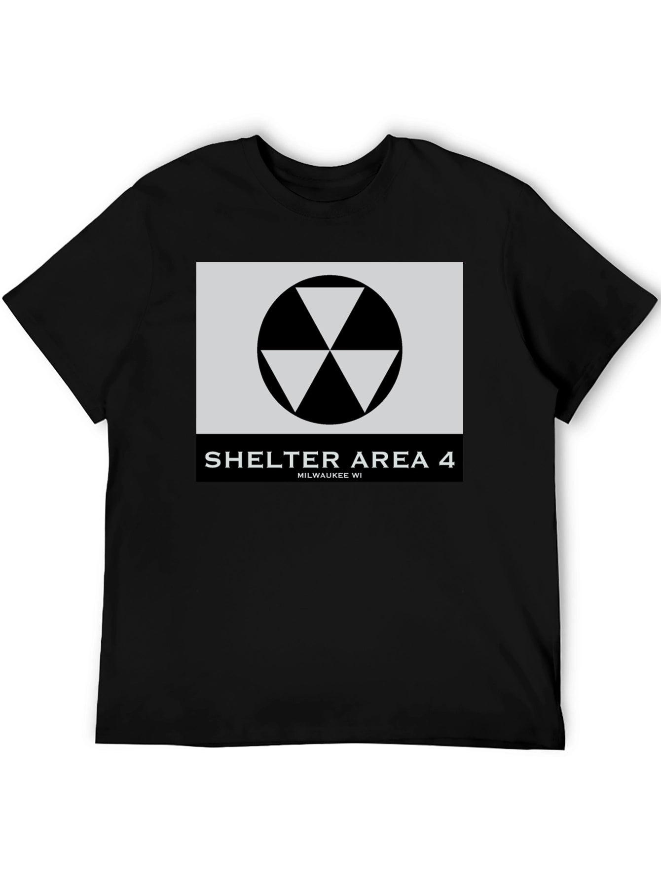 Shelter Area 4 Tee - Milwaukee WI