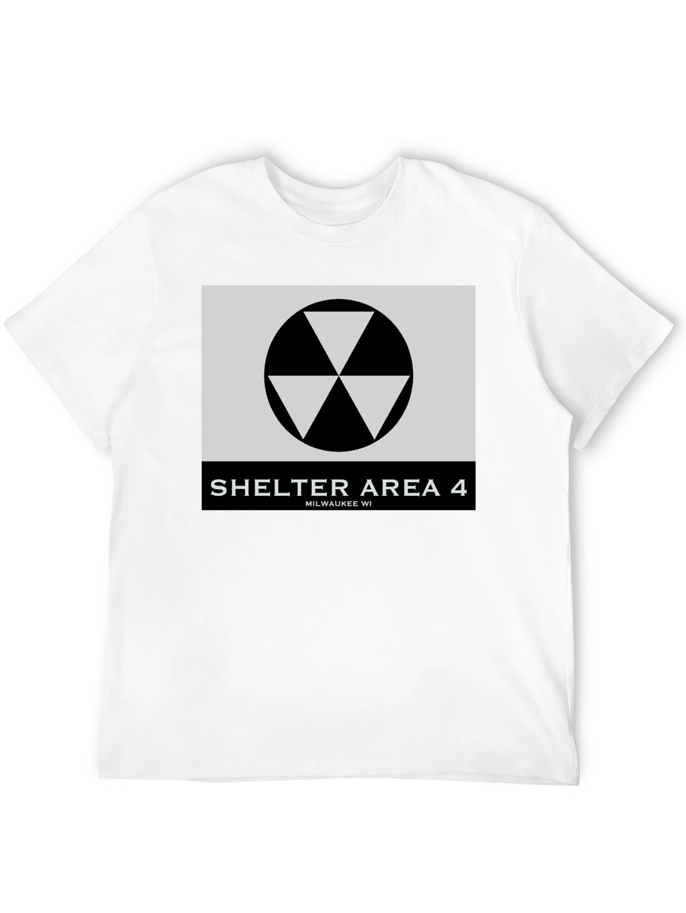 Shelter Area 4 Tee - Milwaukee WI