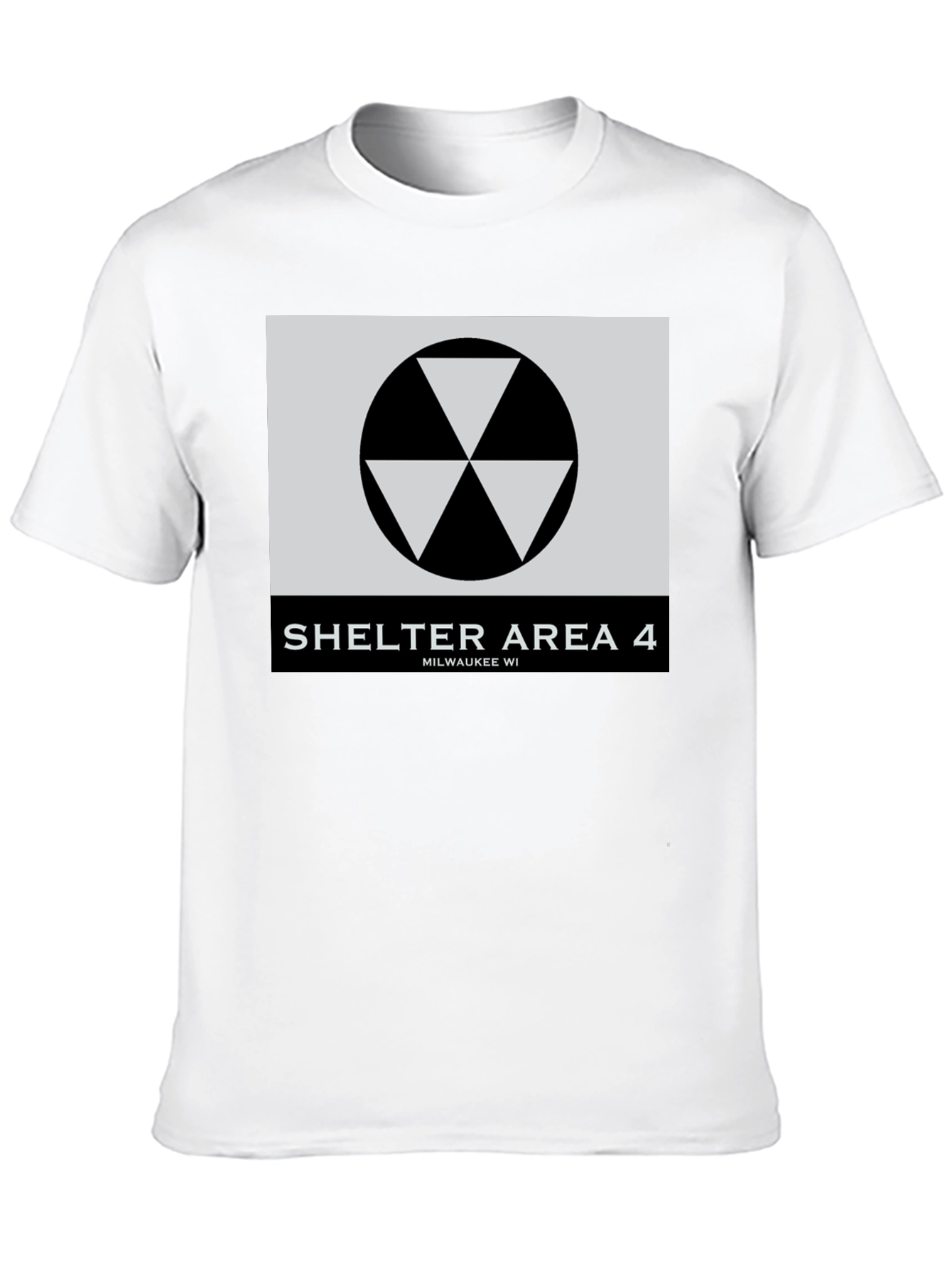 Shelter Area 4 Tee - Milwaukee WI